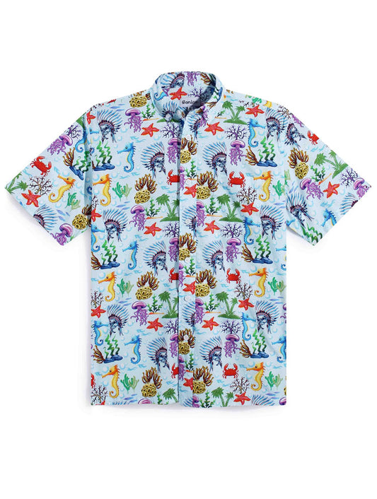 Shop Stylish Beach Shirts For Men From Bonlax Store