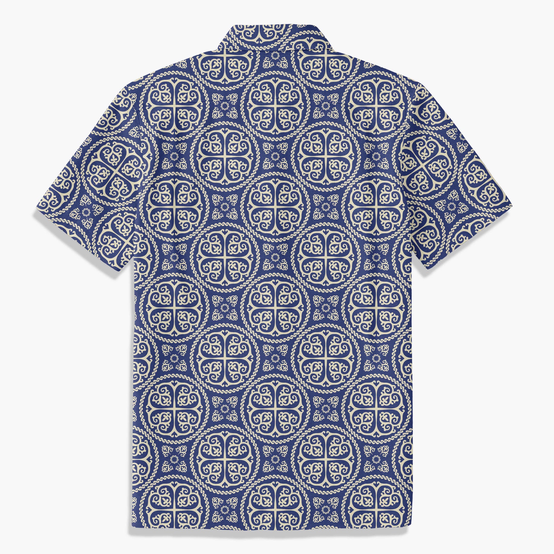 Oriental Blue Flower Dream