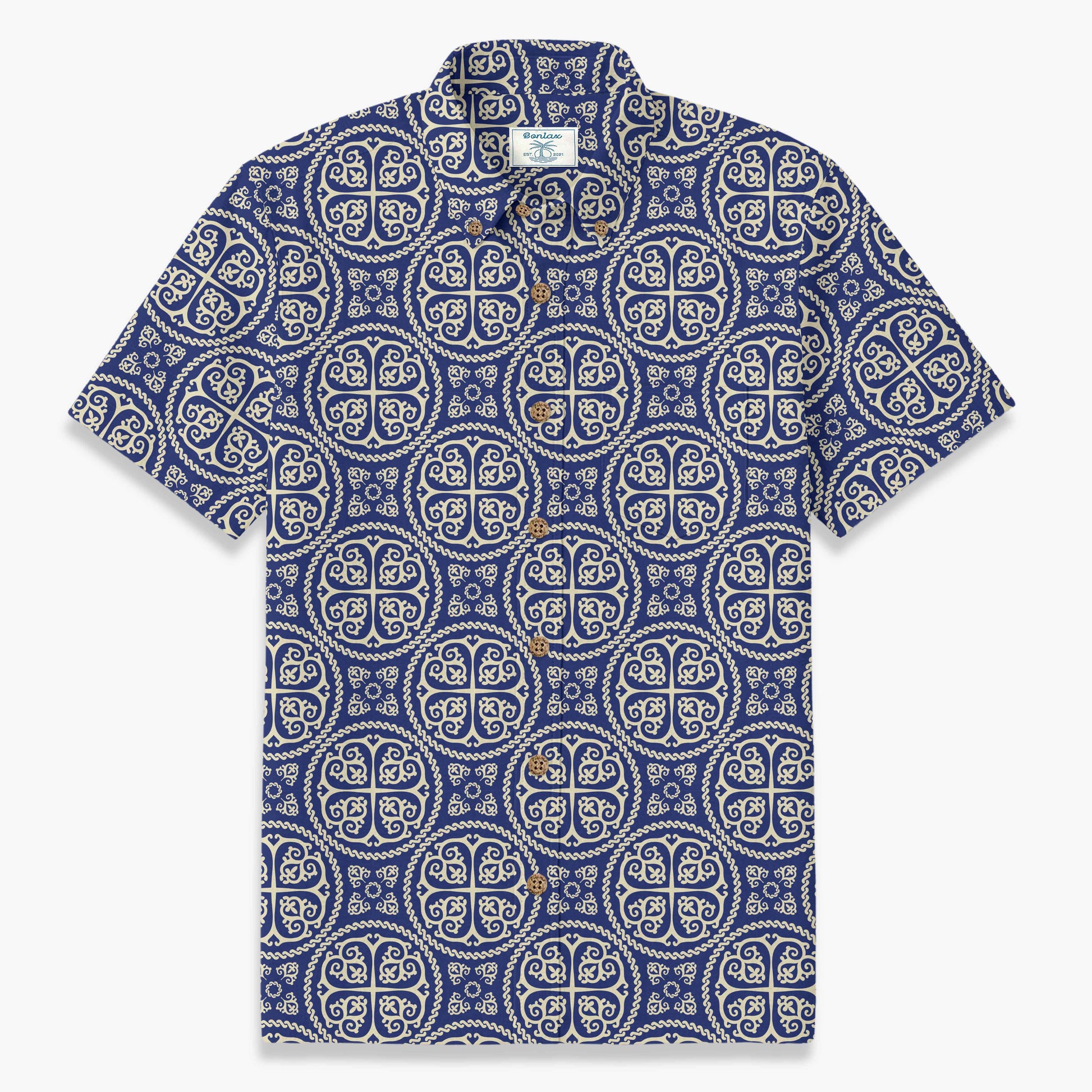 Oriental Blue Flower Dream