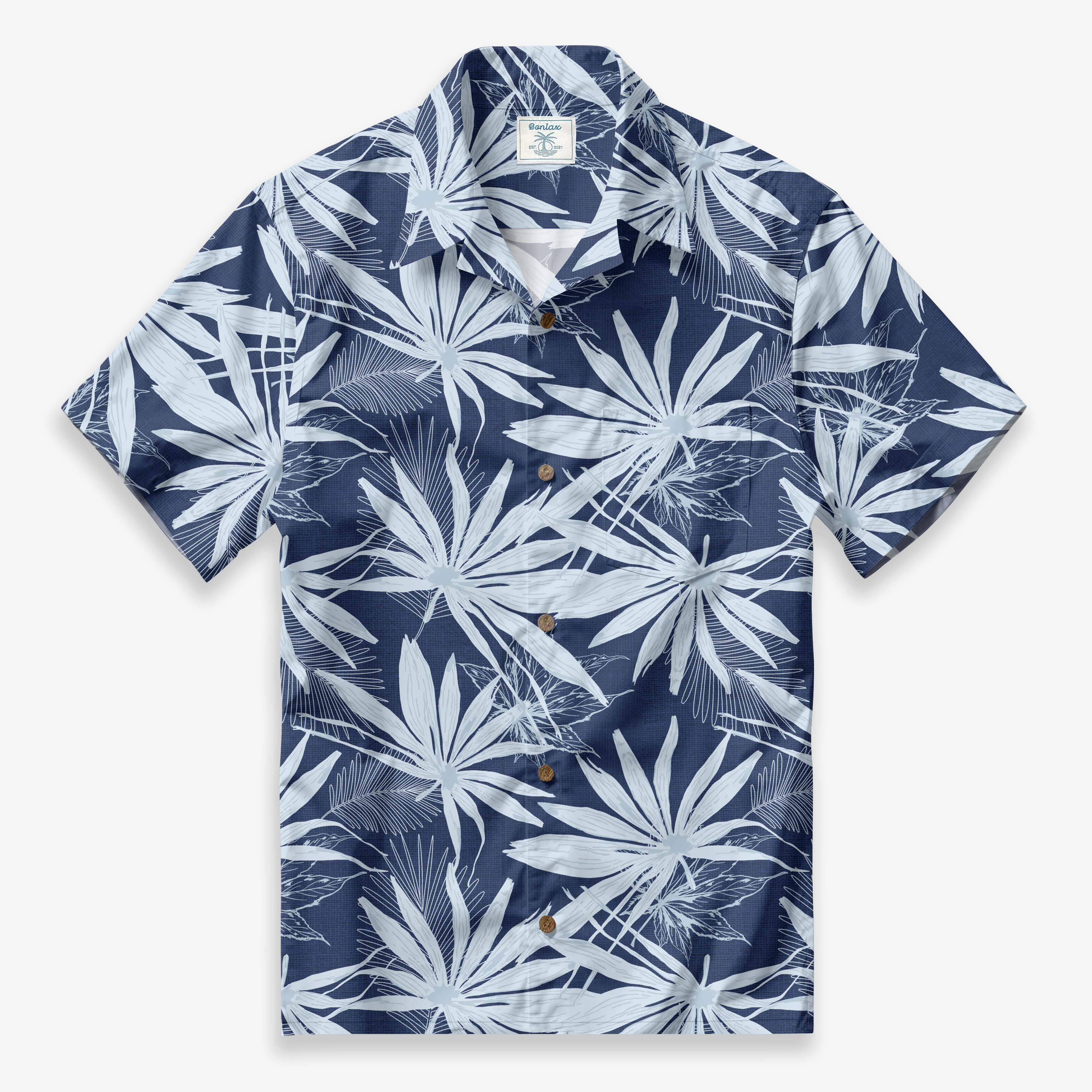 Vintage Palm Jungle Camp Shirt