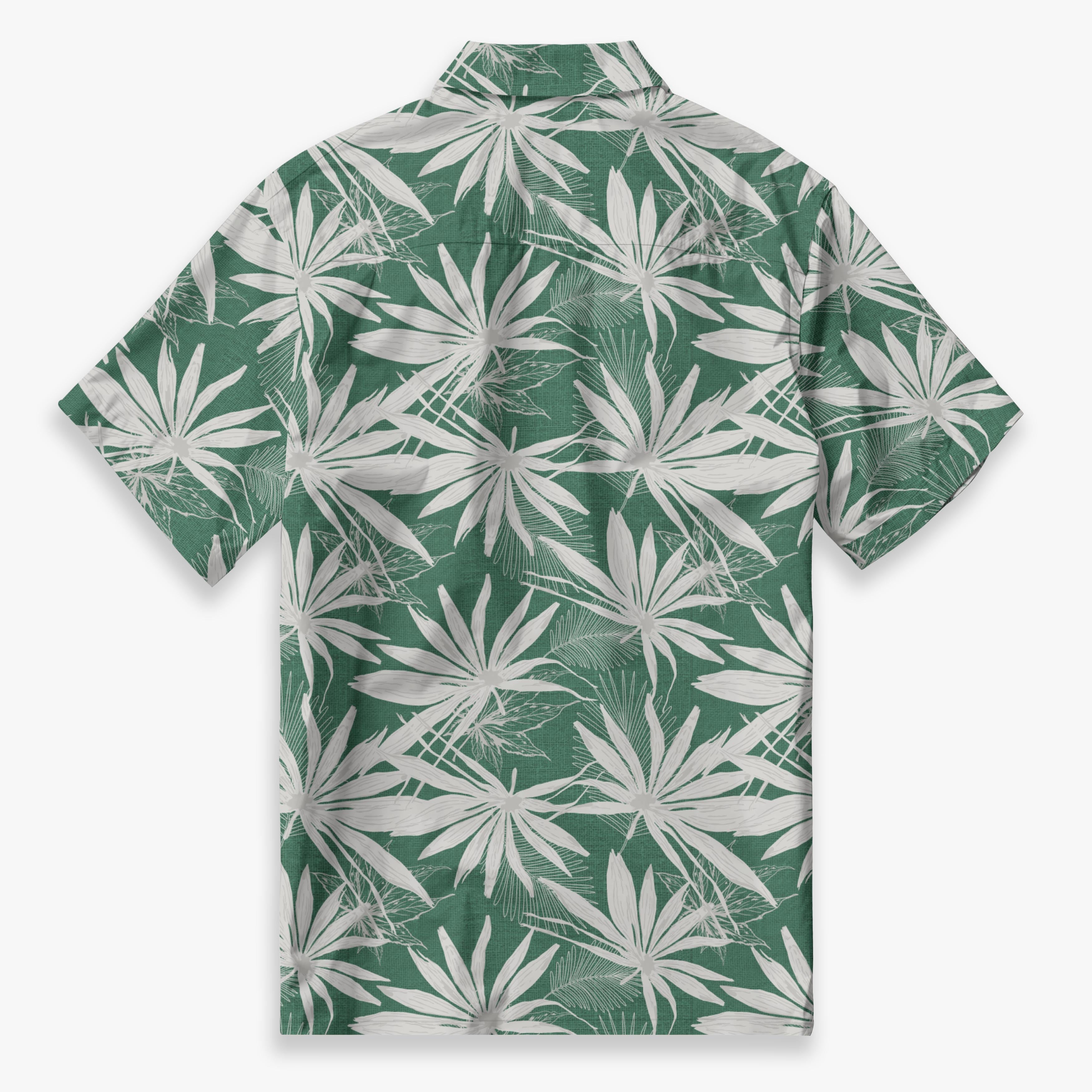 Vintage Palm Jungle Camp Shirt