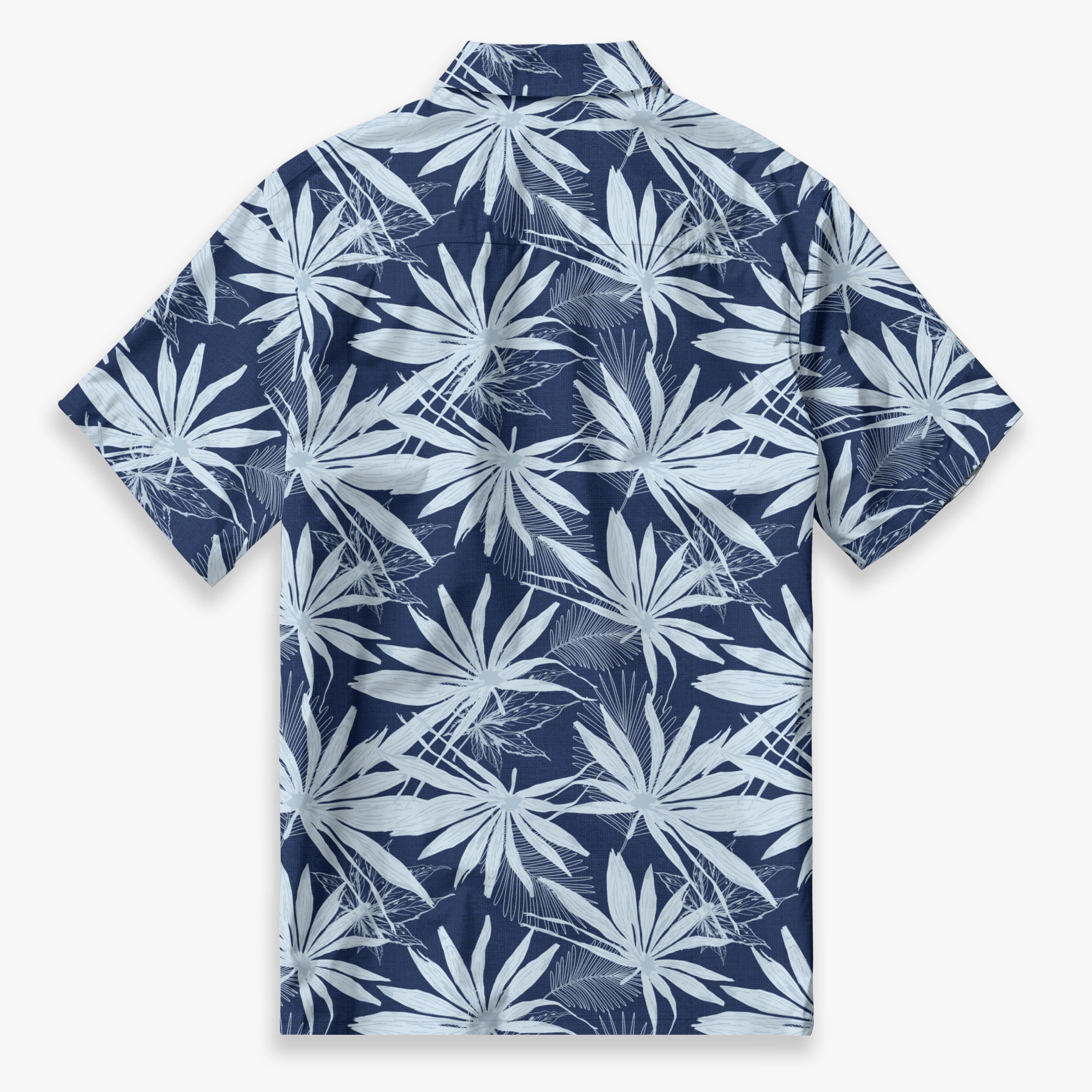 Vintage Palm Jungle Camp Shirt