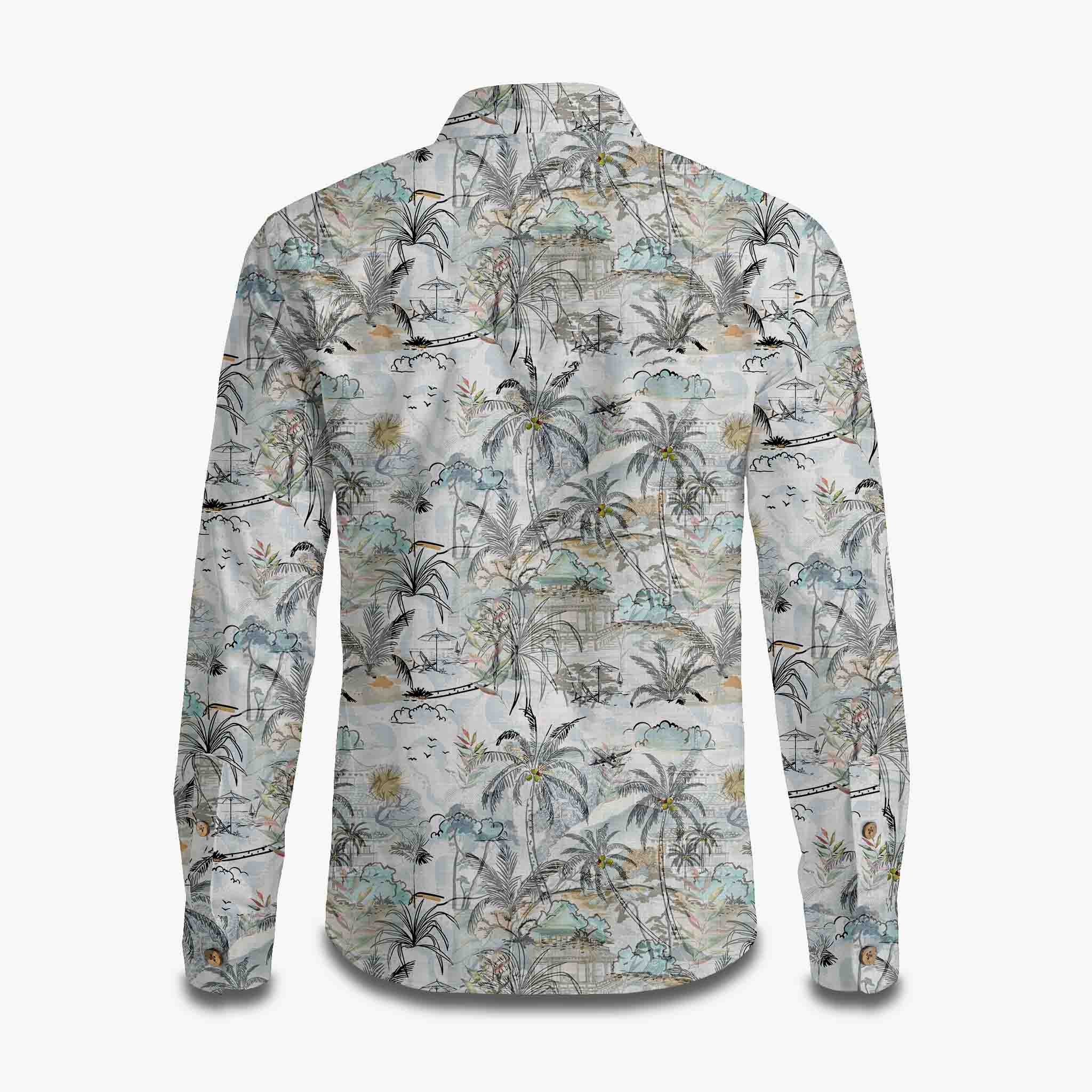 Coconut Beach Long Sleeve Shirt