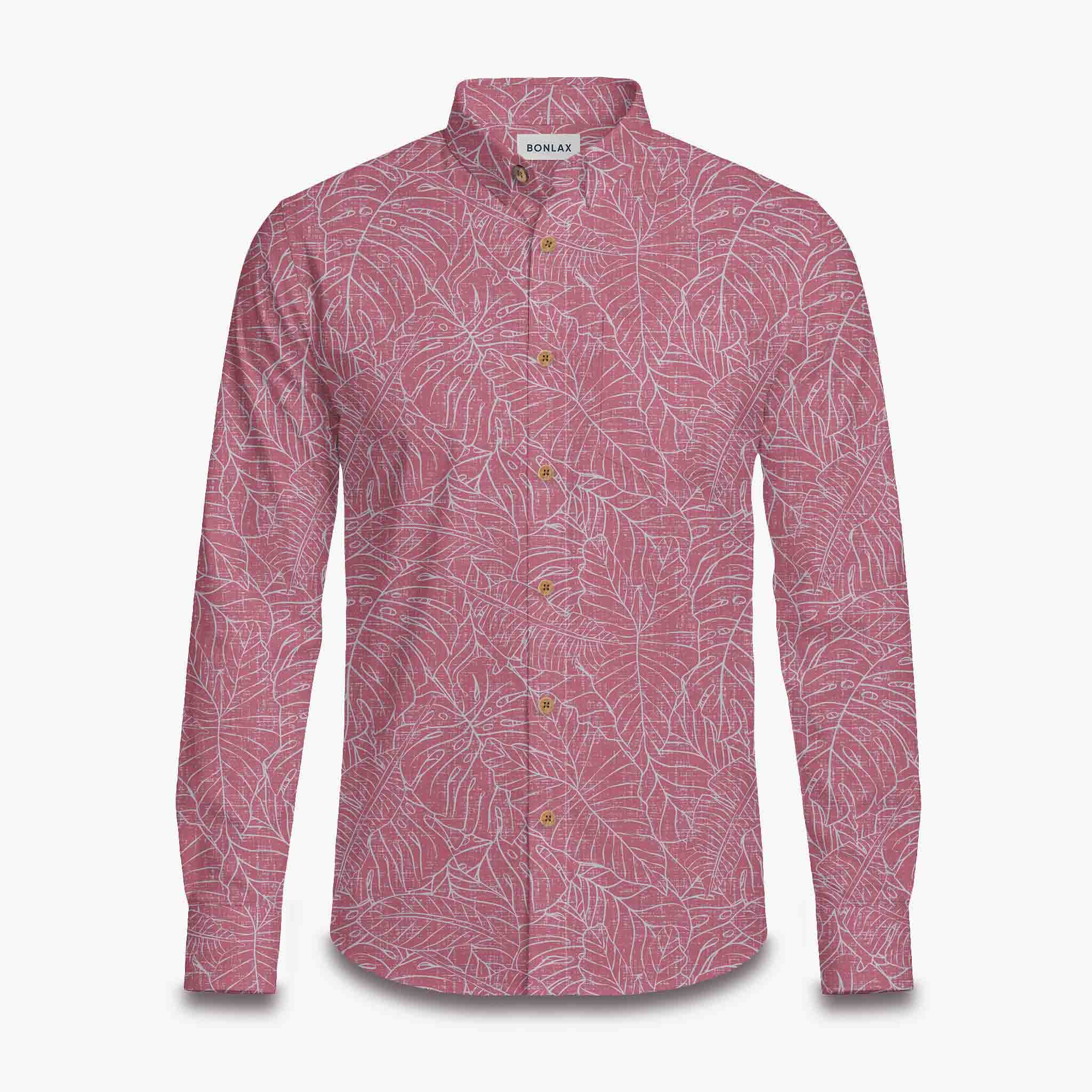 Indigo tropic Resort Long Sleeve Shirt