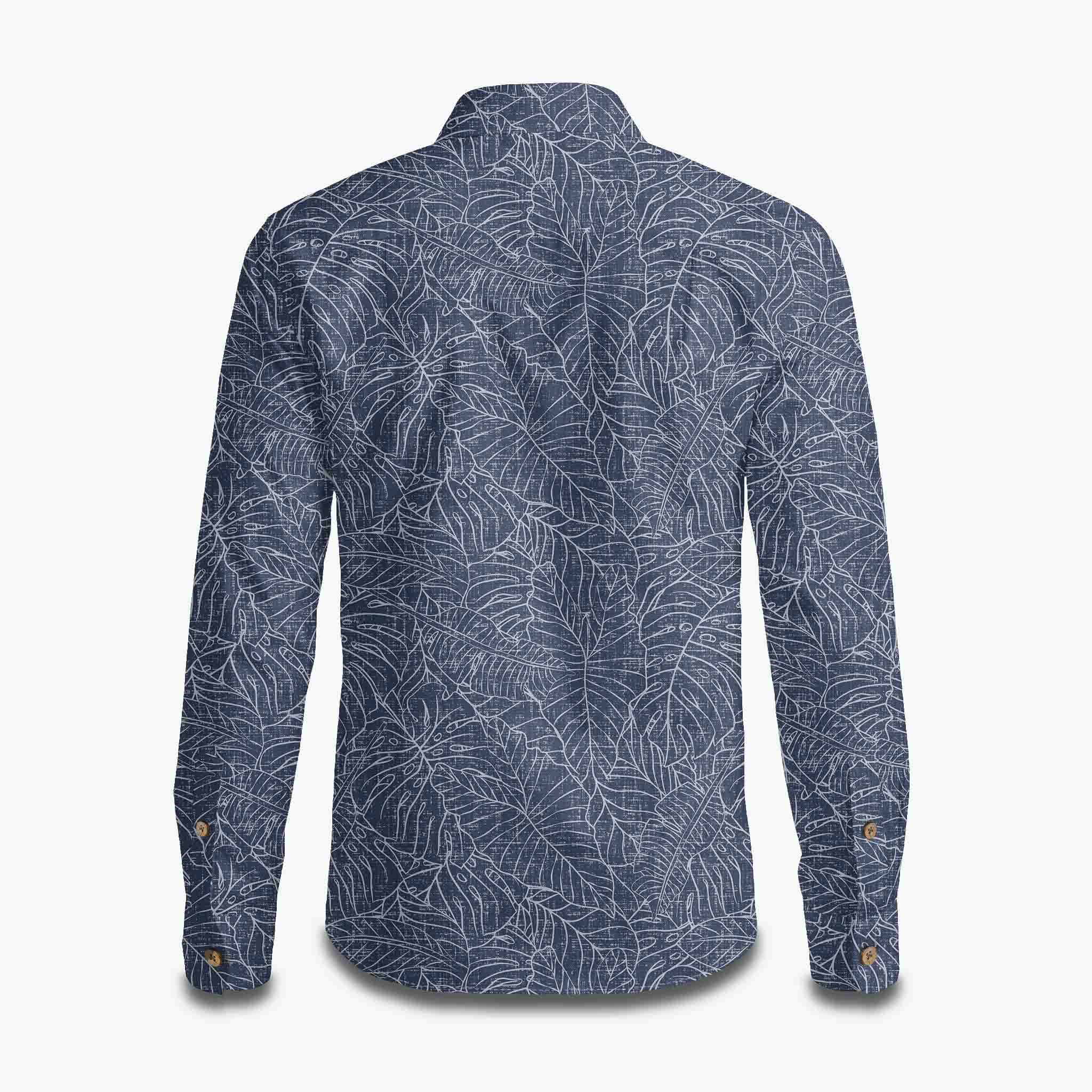 Indigo tropic Resort Long Sleeve Shirt