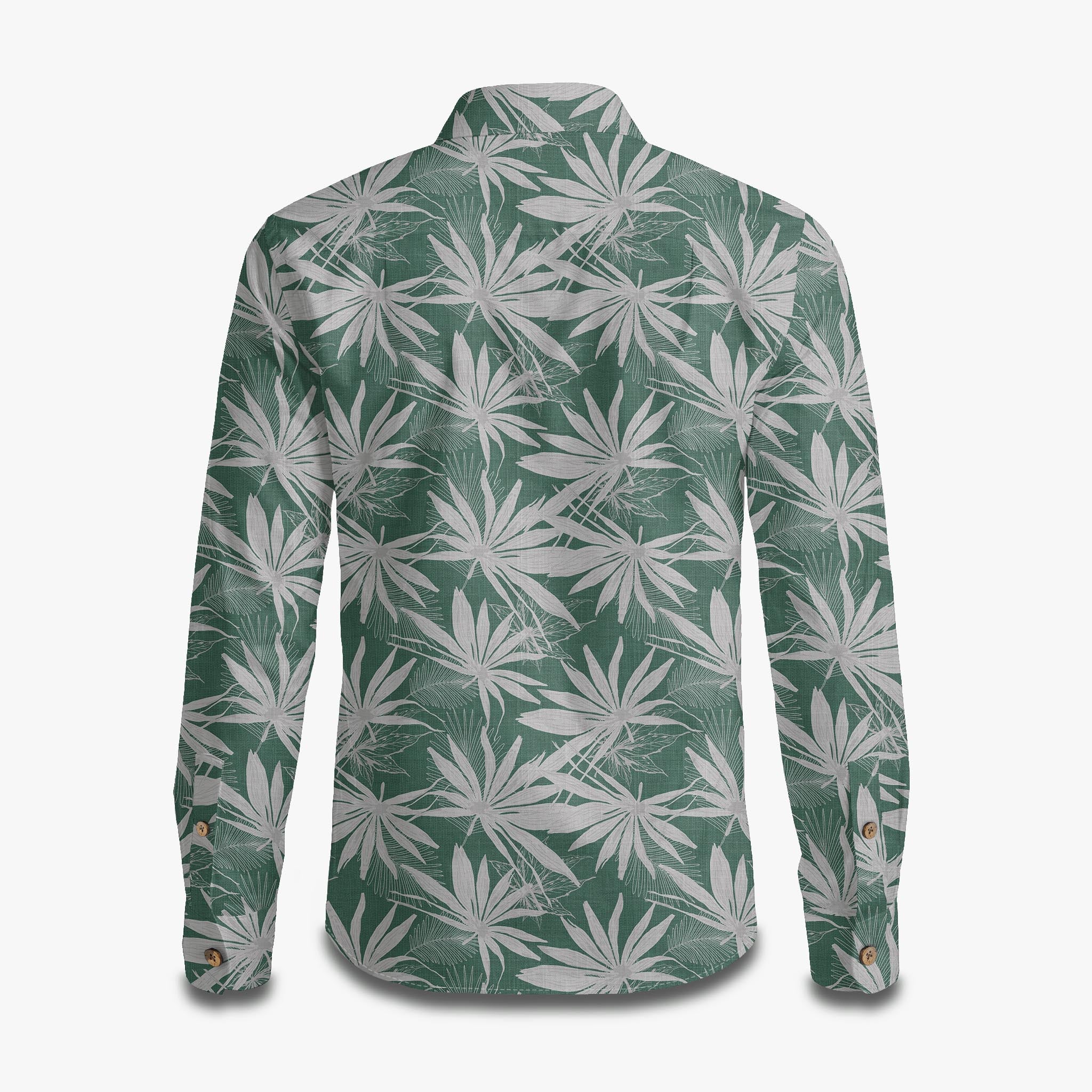 Vintage Palm Jungle Long Sleeve Shirt