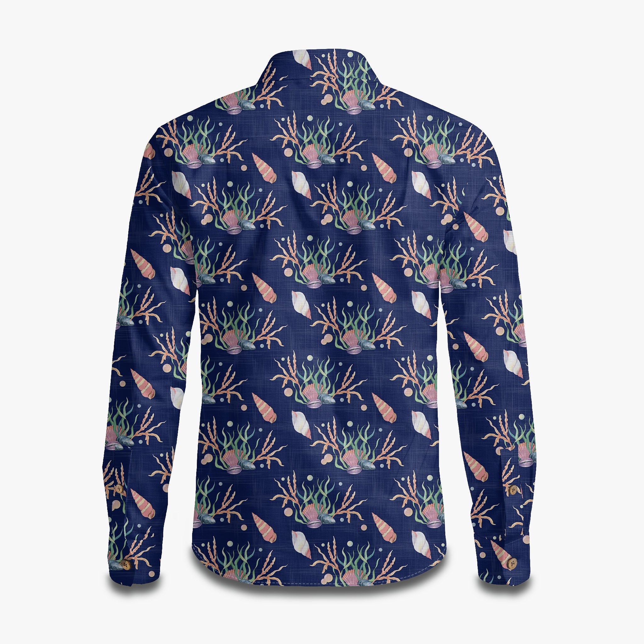 Conch Waterweed Long Sleeve Shirt