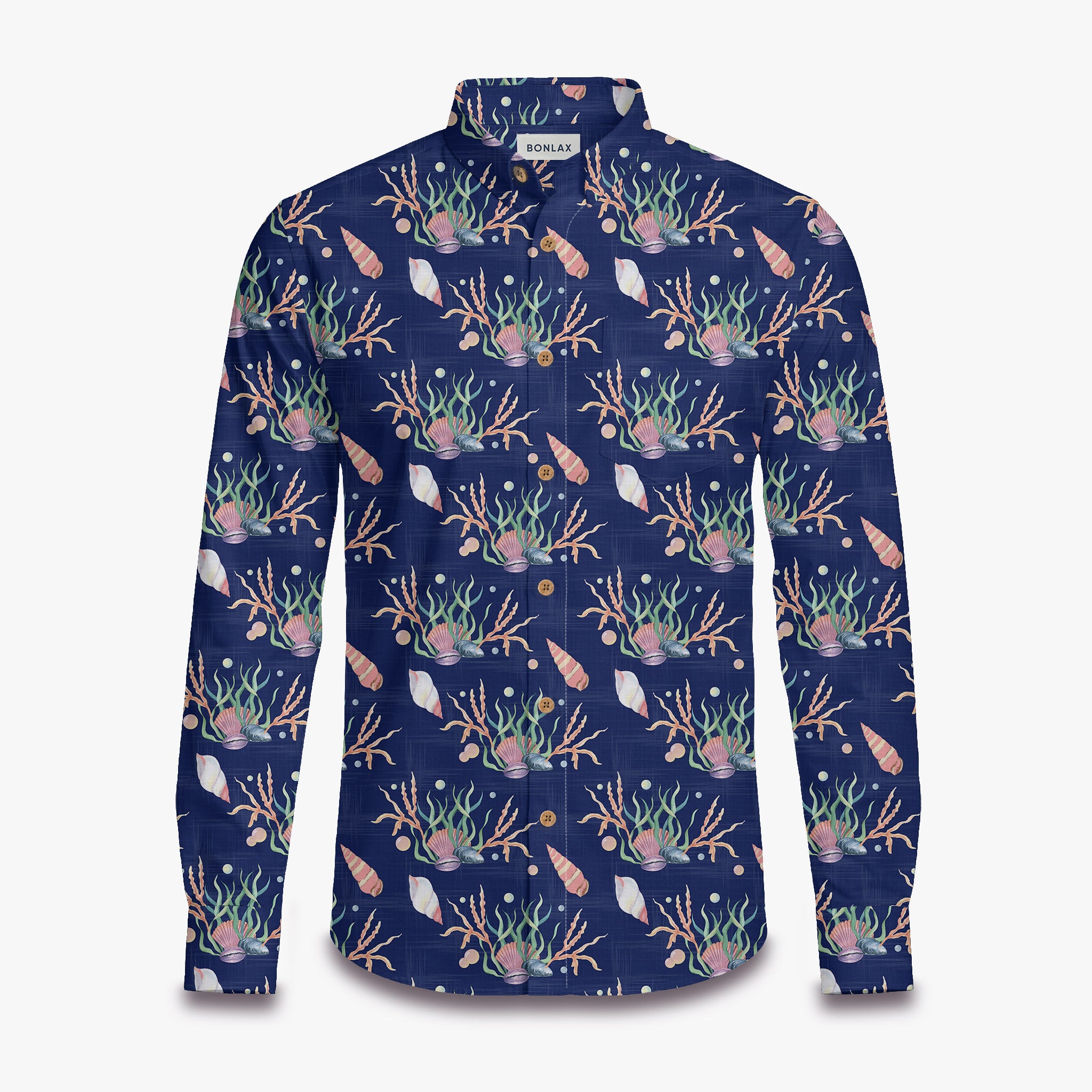 Conch Waterweed Long Sleeve Shirt