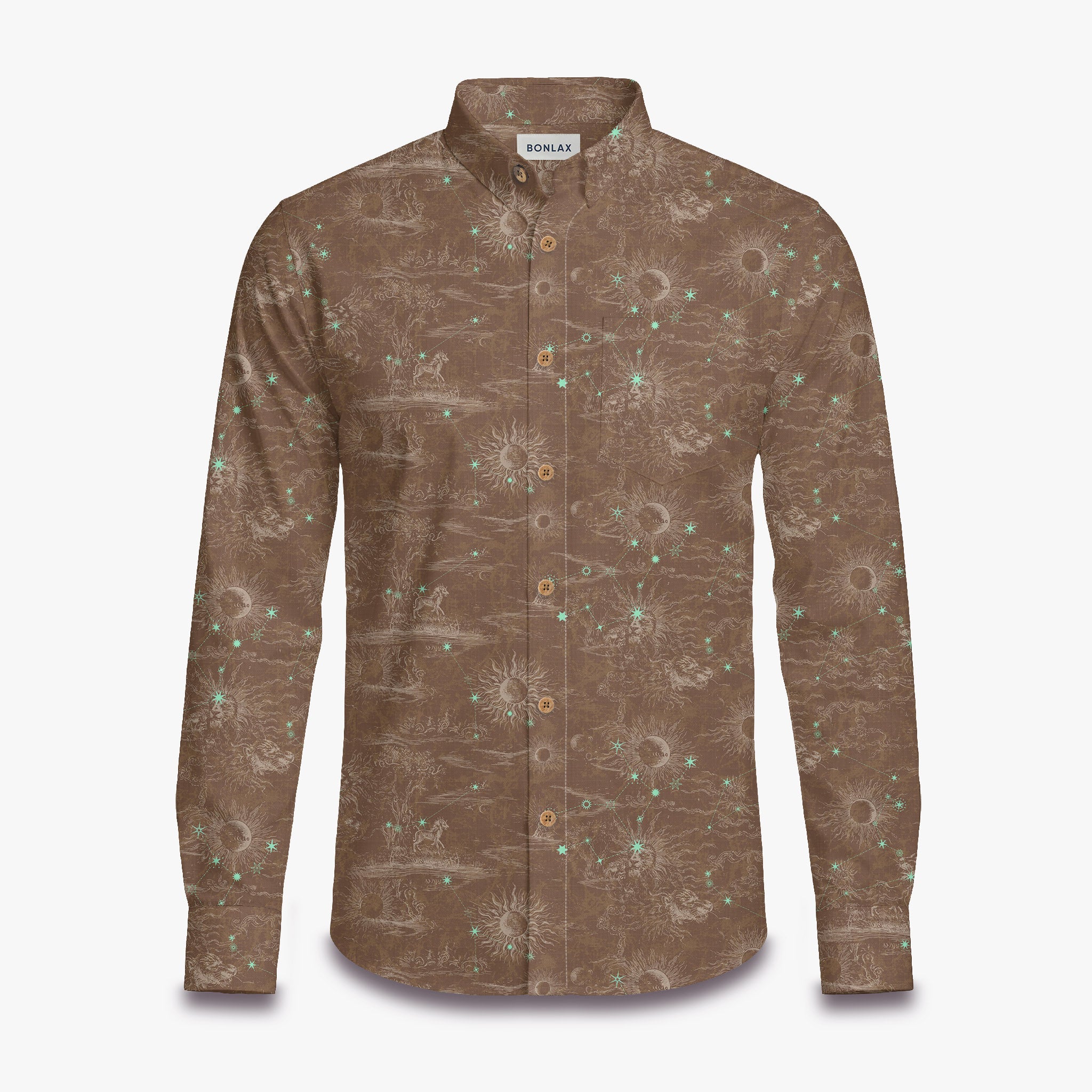 Starry Sky Voyage Long Sleeve Shirt