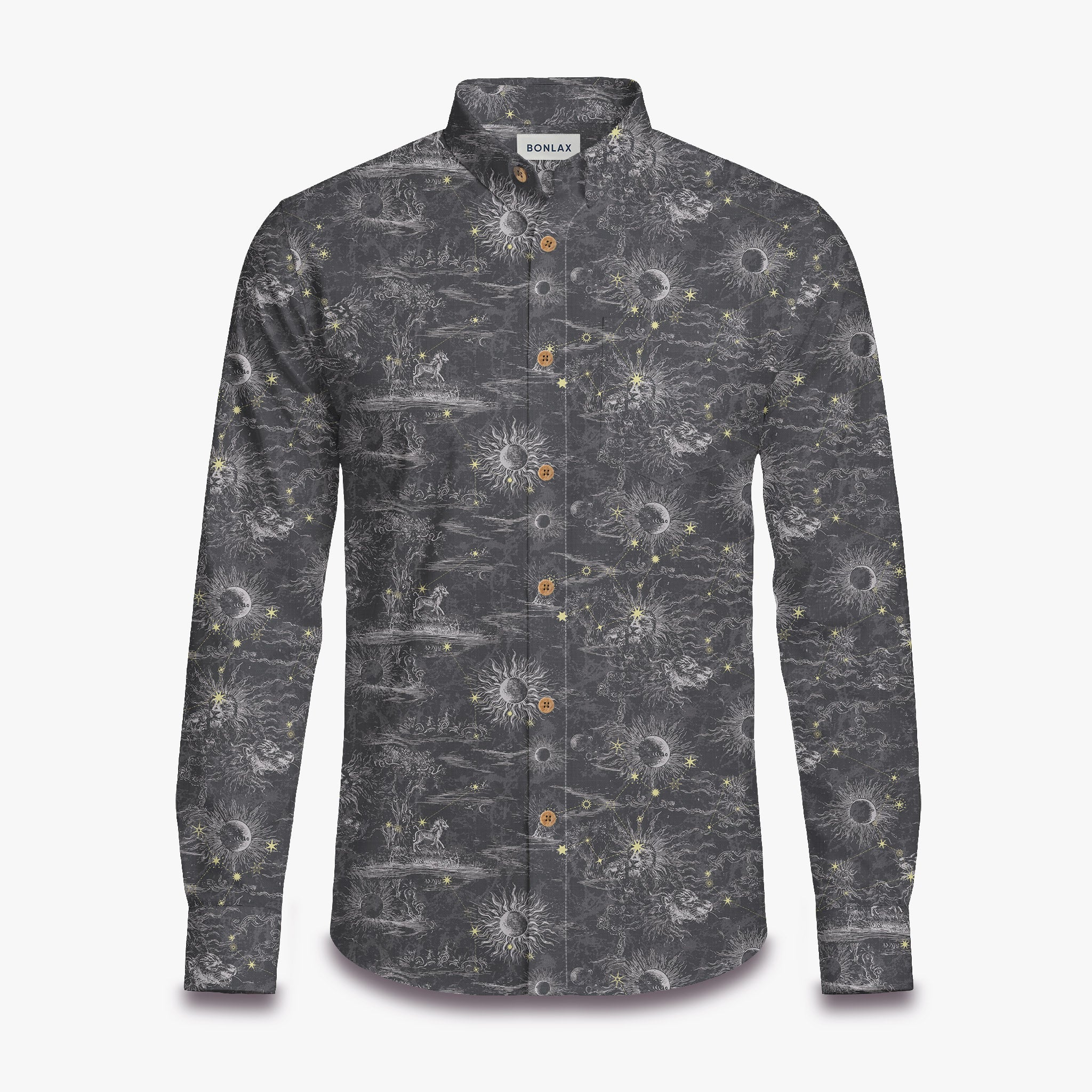 Starry Sky Voyage Long Sleeve Shirt