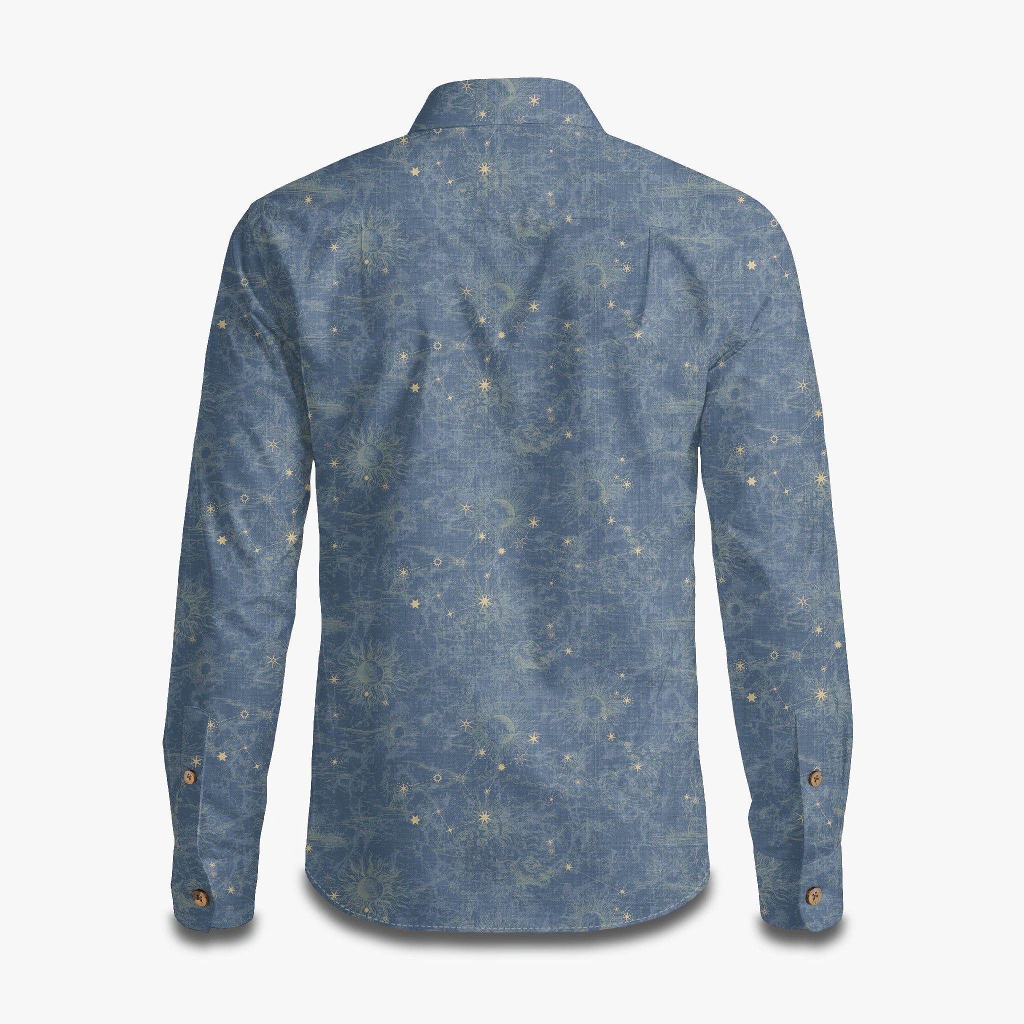 Starry Sky Voyage Long Sleeve Shirt