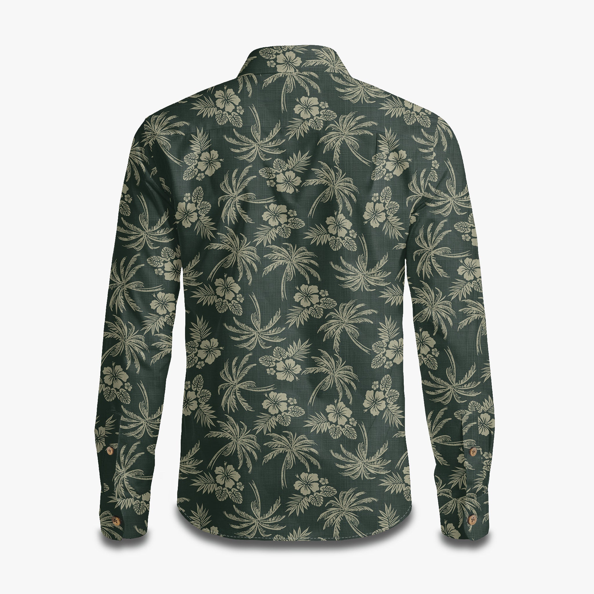 Tropical Oasis Long Sleeve Shirt