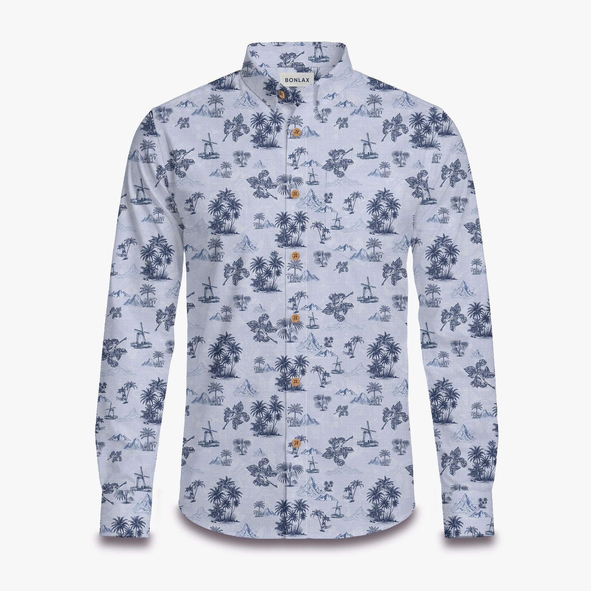 Island Breeze Long Sleeve Shirt