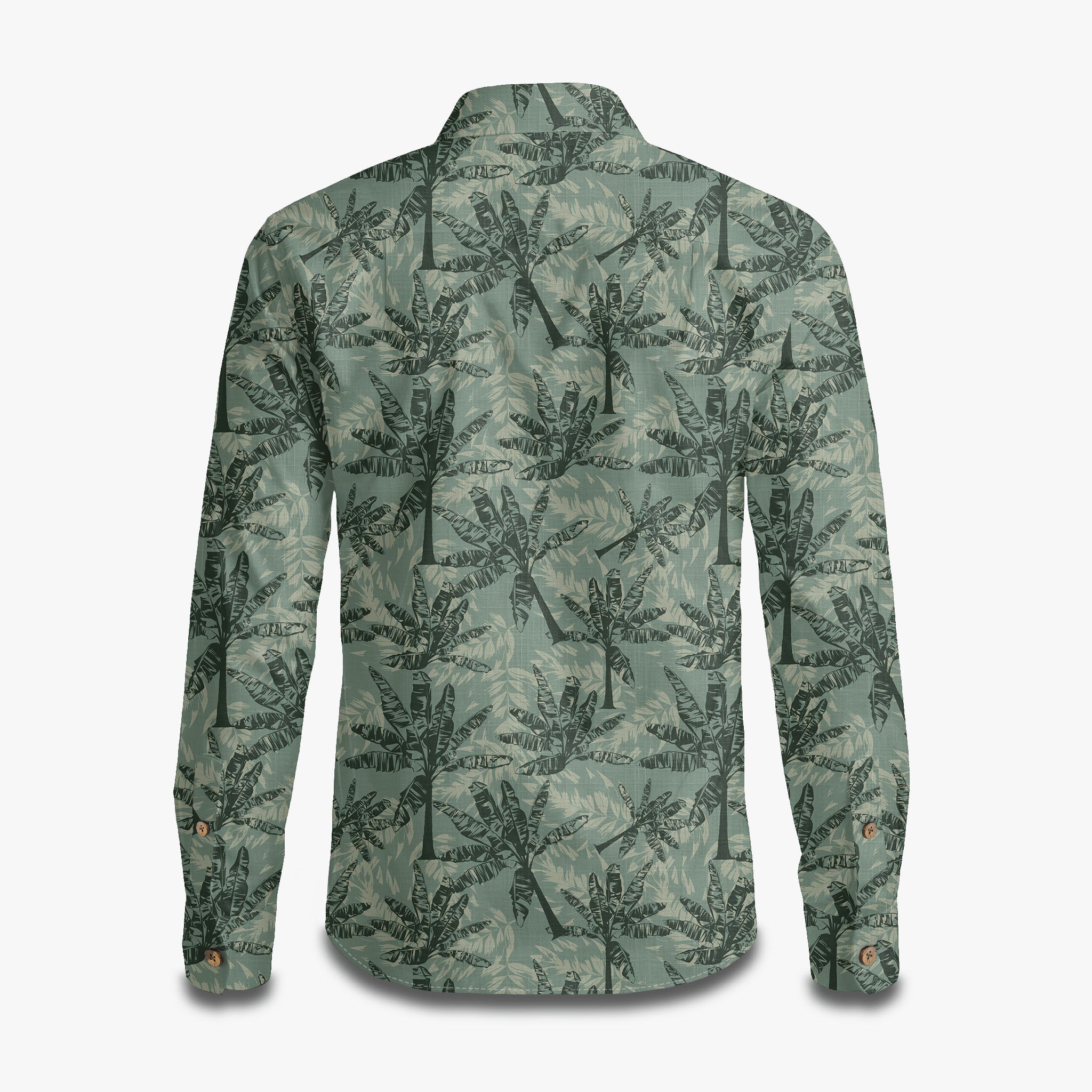 Tropical Silhouettes Long Sleeve Shirt