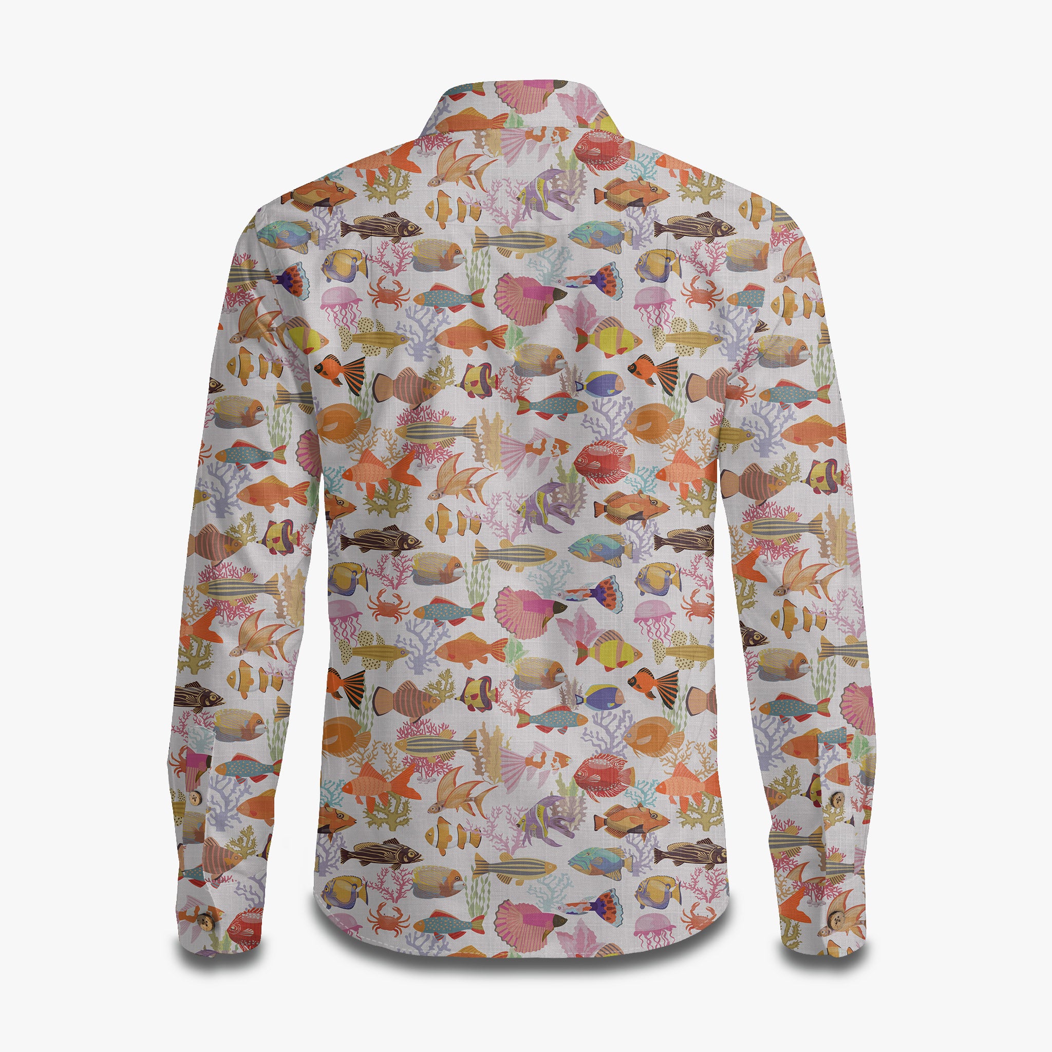 Ocean Carnival Long Sleeve Shirt
