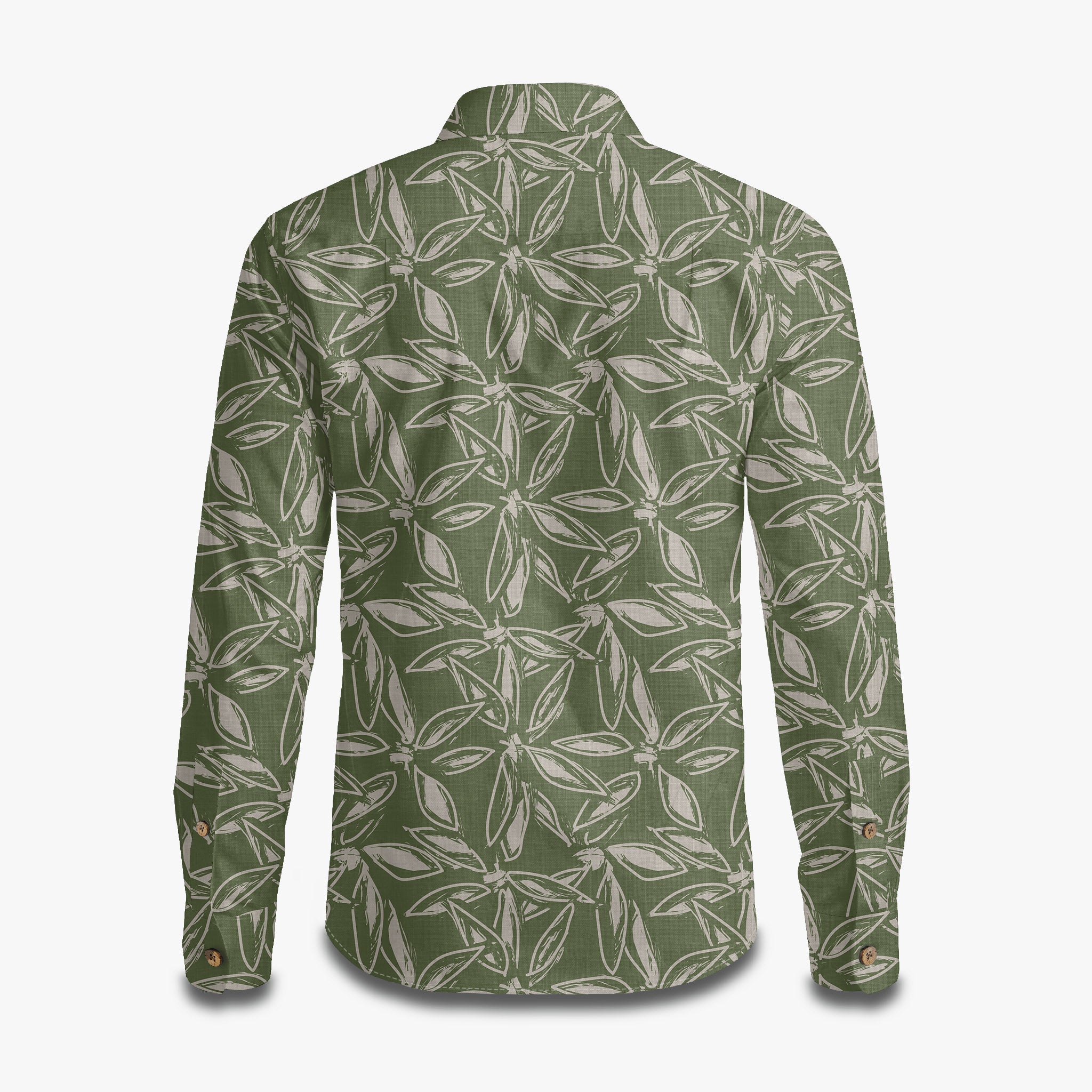 Wilderness Leaf Traces Long Sleeve Shirt