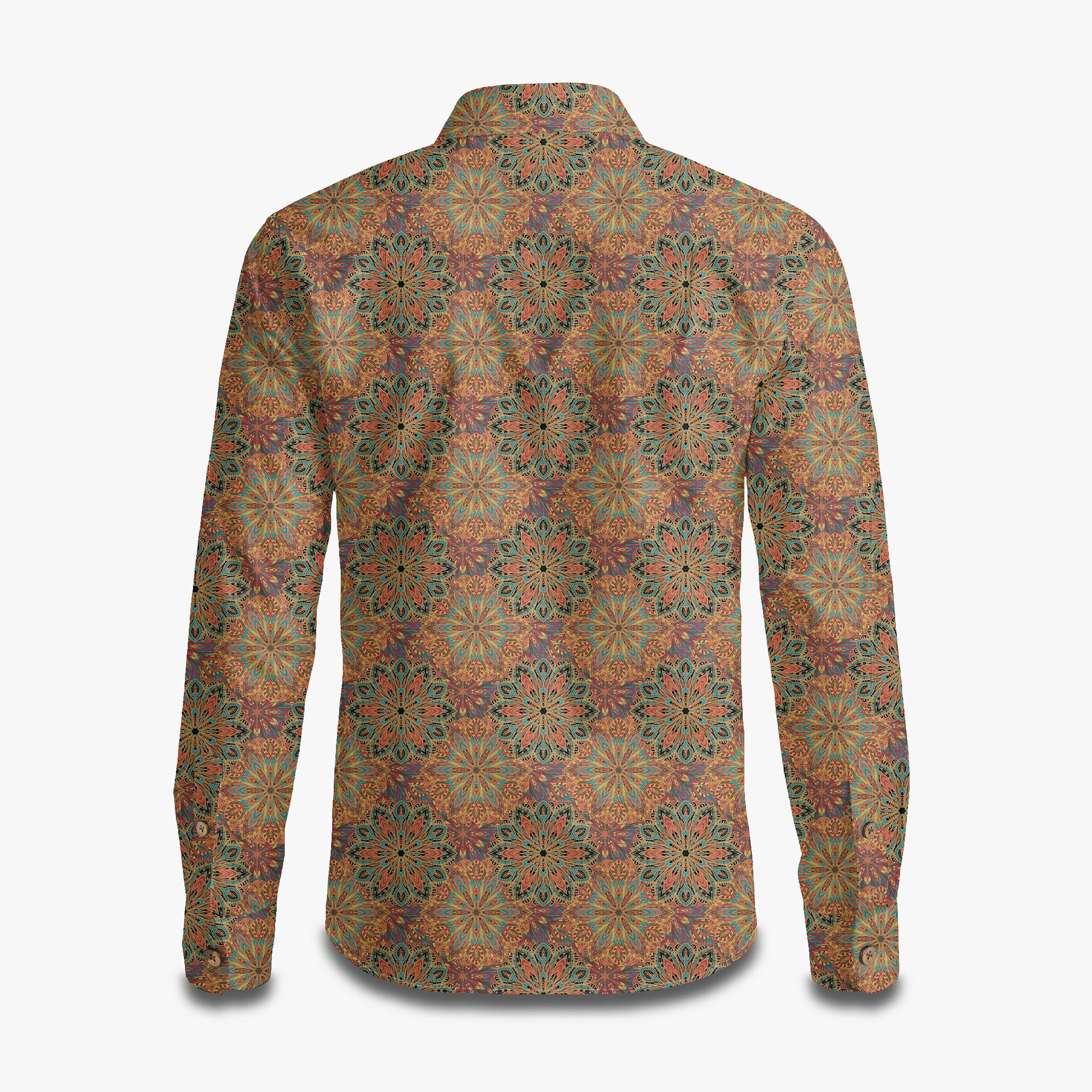 Kaleidoscope Shading Long Sleeve Shirt