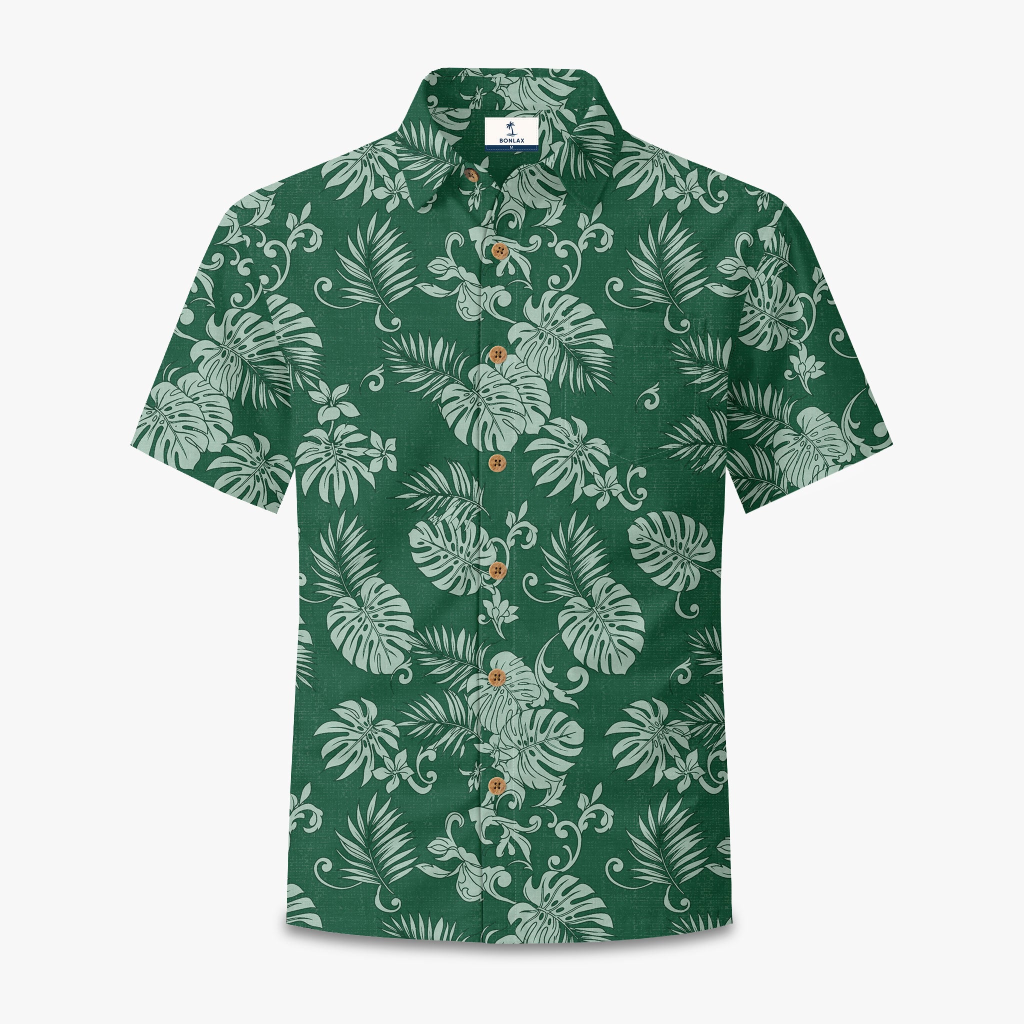 Lime Leaf Resort Shirt