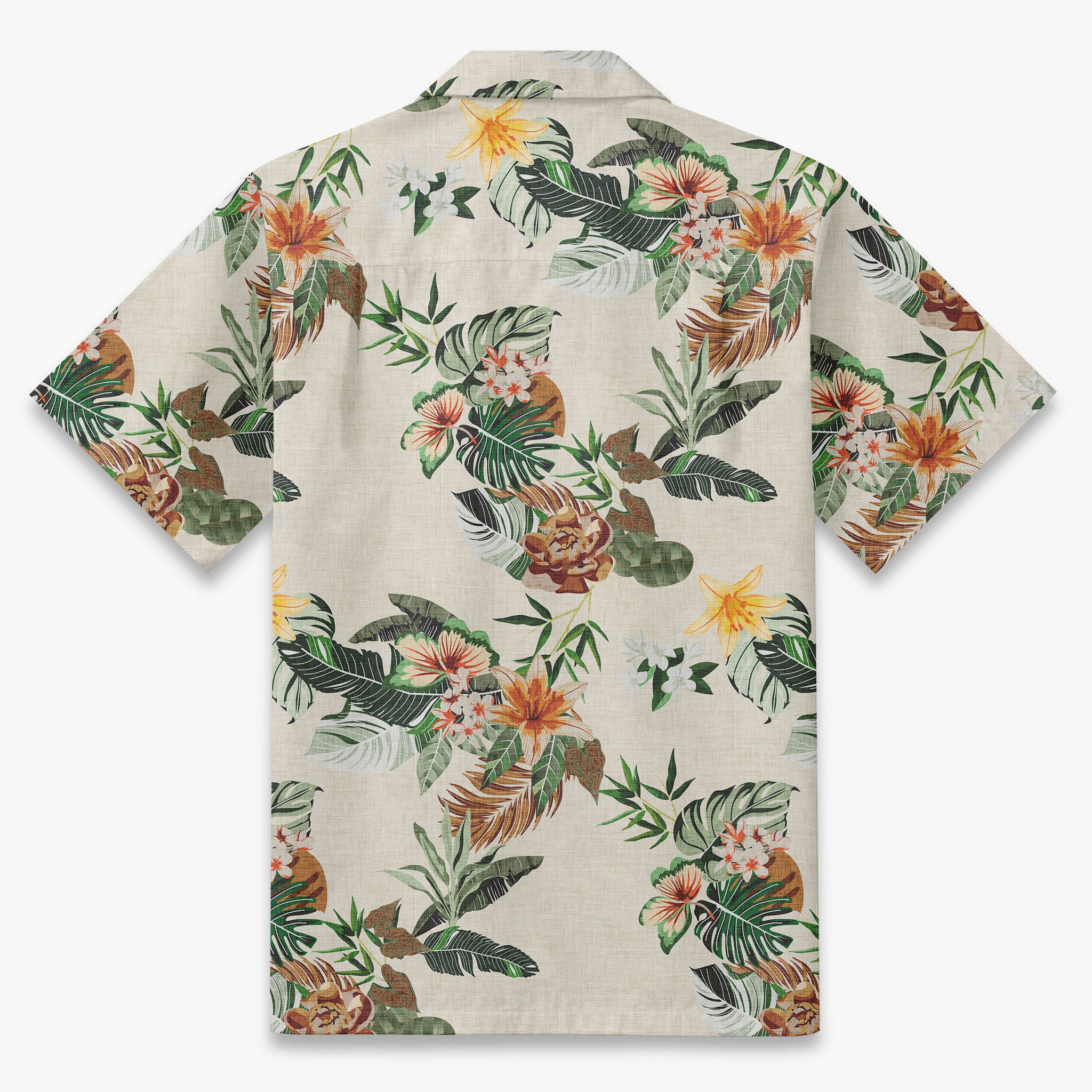 Lush Horizon Bloom Camp Shirt