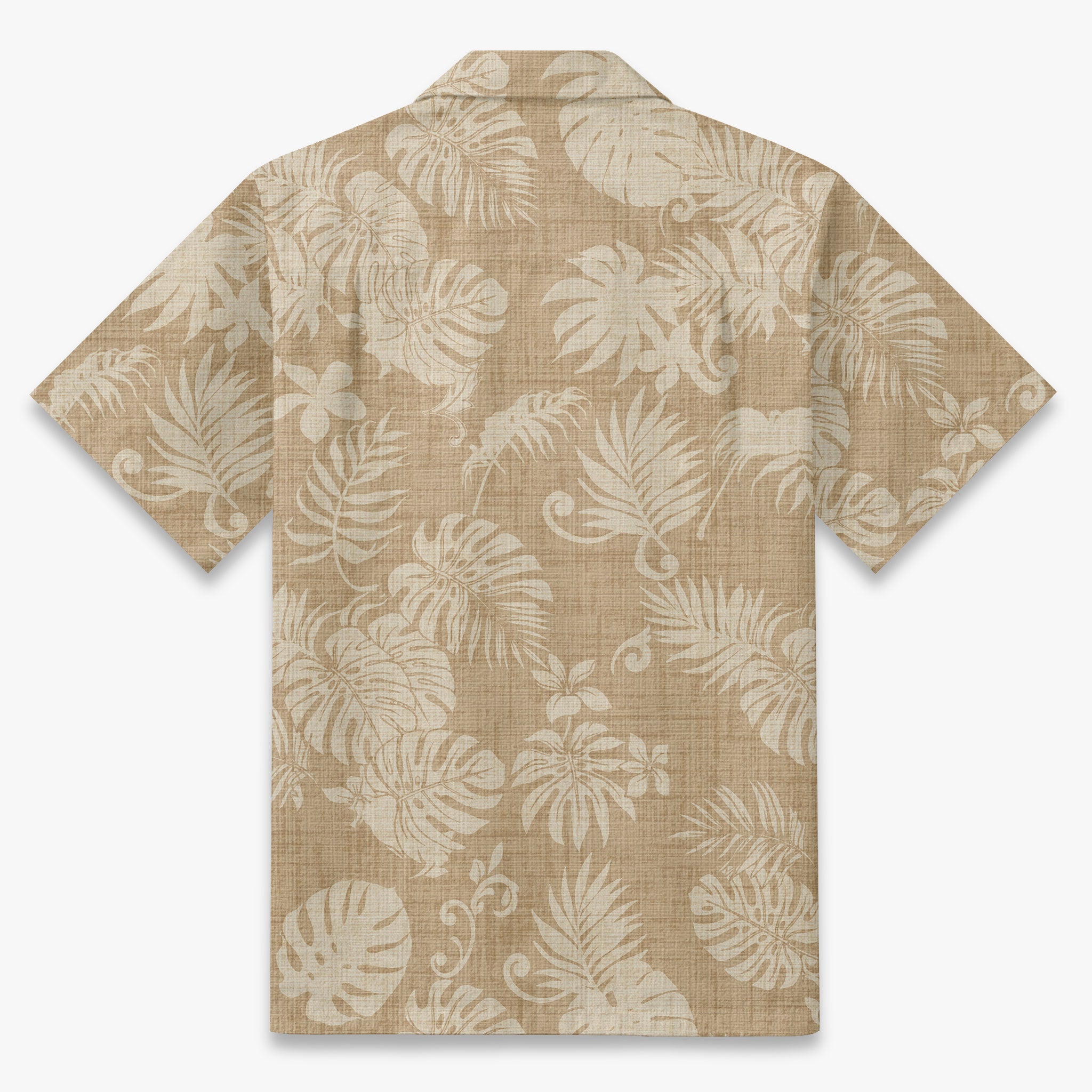 Monstera Mirage Camp Shirt