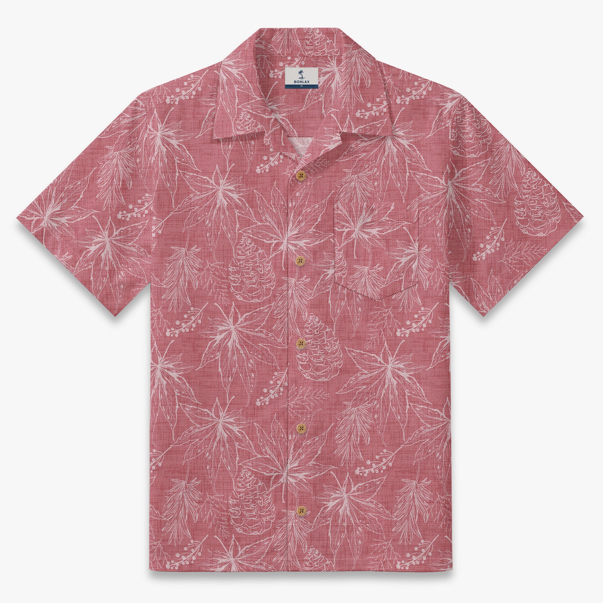 Kyoto Dusk Botanical Camp Shirt