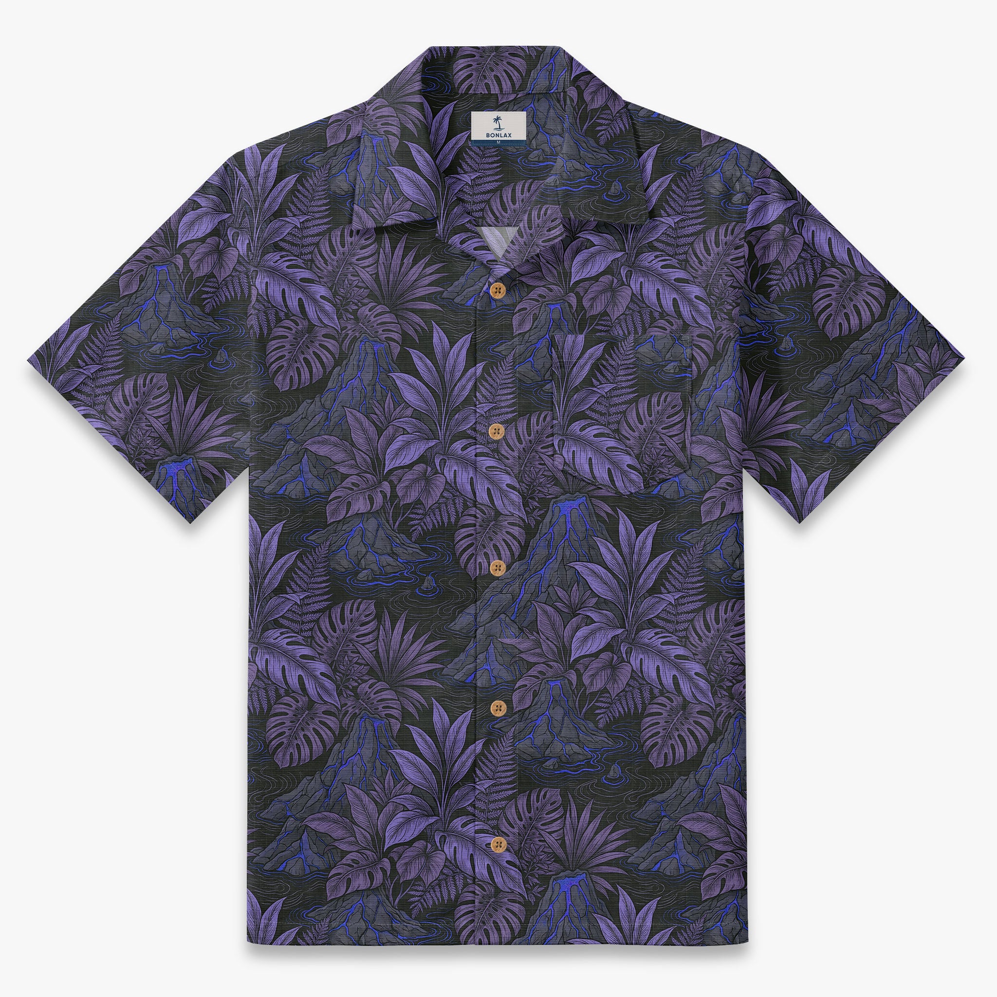 Ember Glow Nightfall Camp Shirt