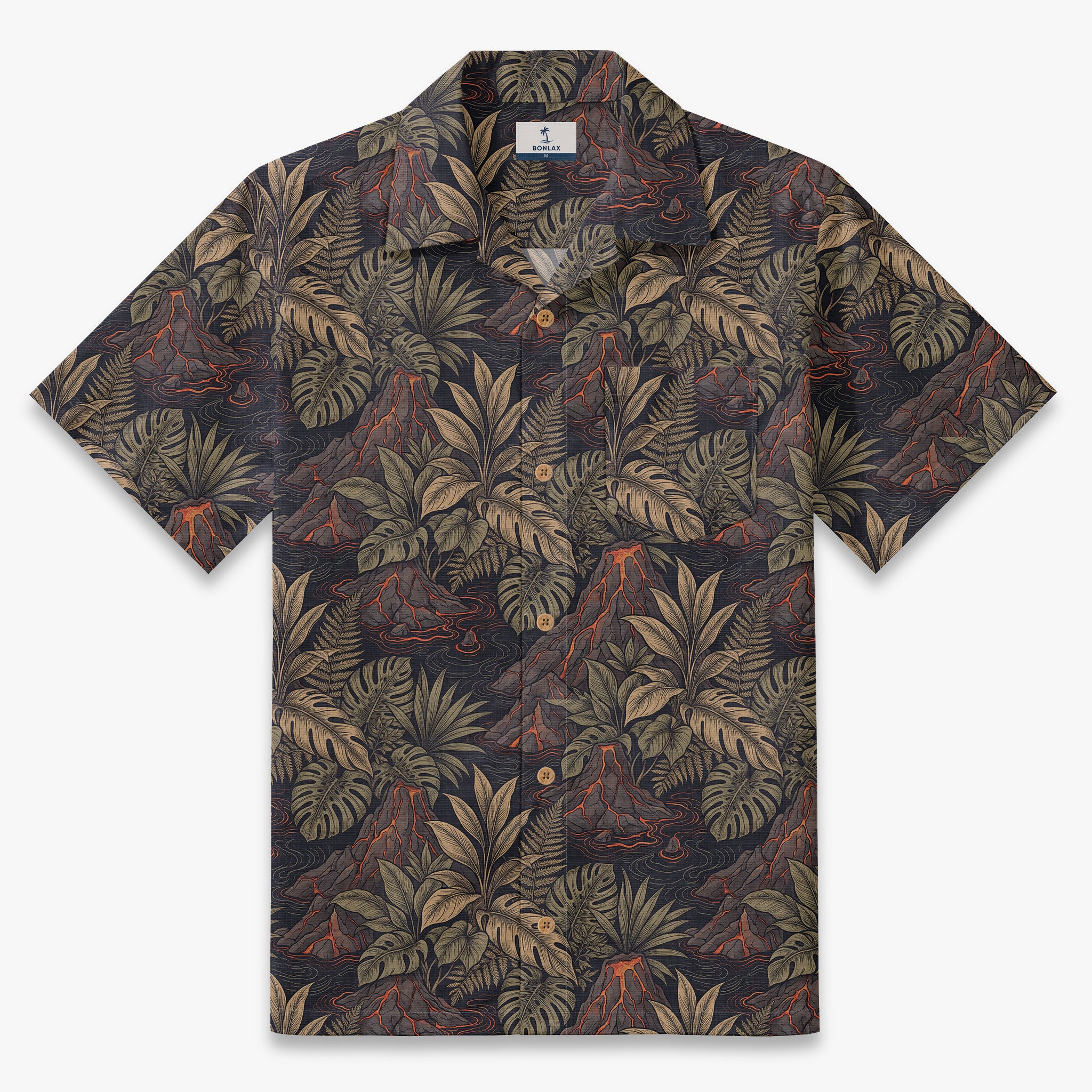 Ember Glow Nightfall Camp Shirt