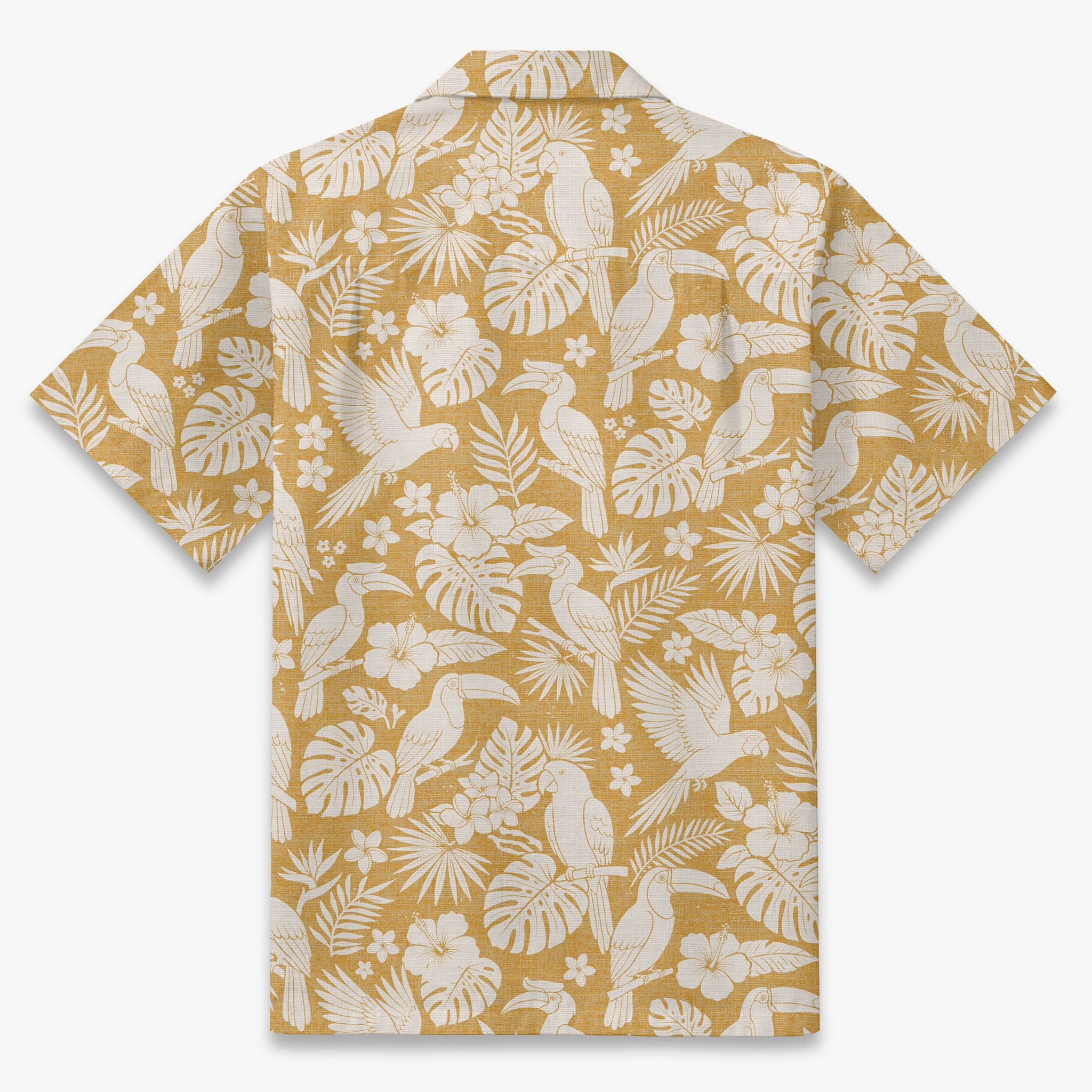 The Coastal Aviary Toile Camp Shirt