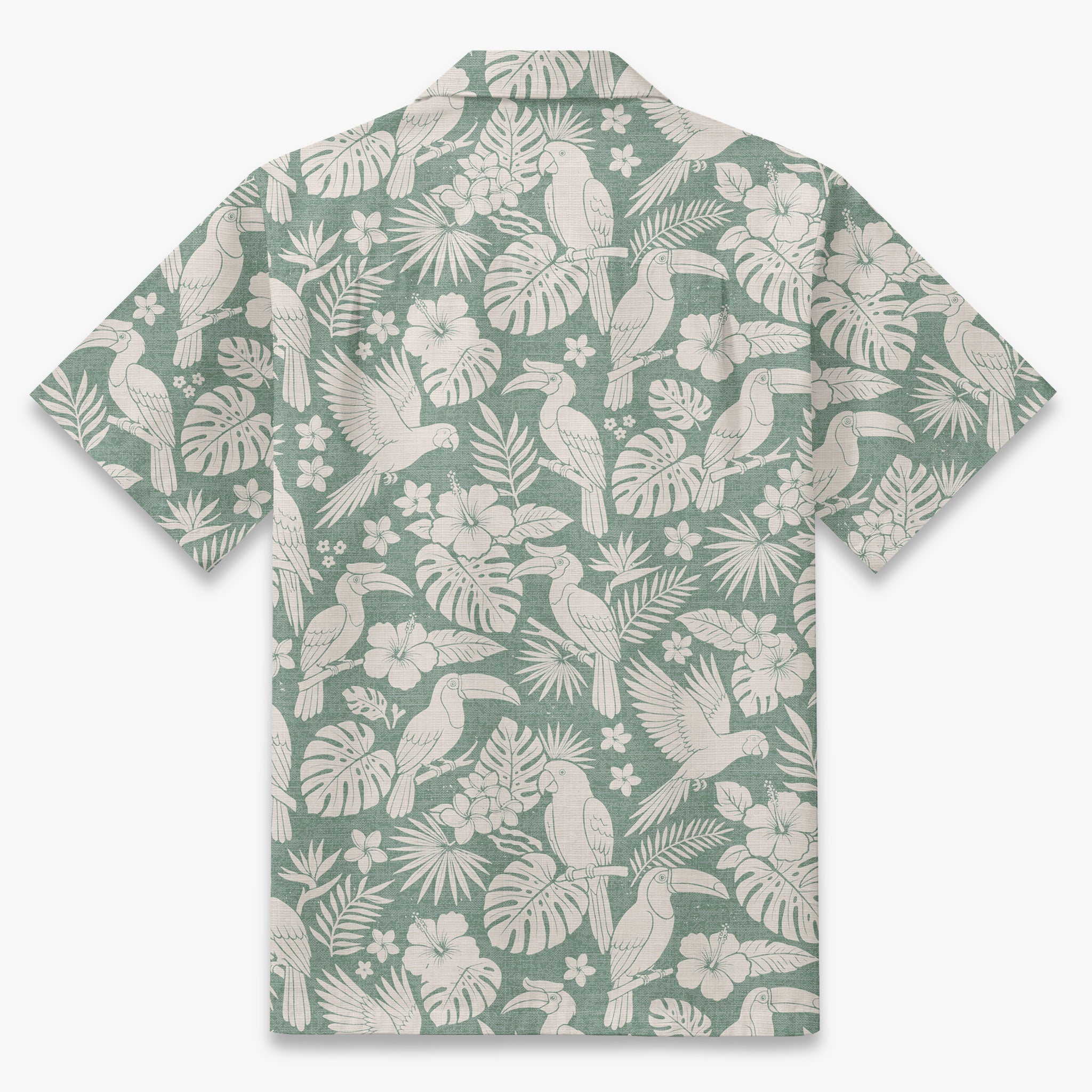 The Coastal Aviary Toile Camp Shirt