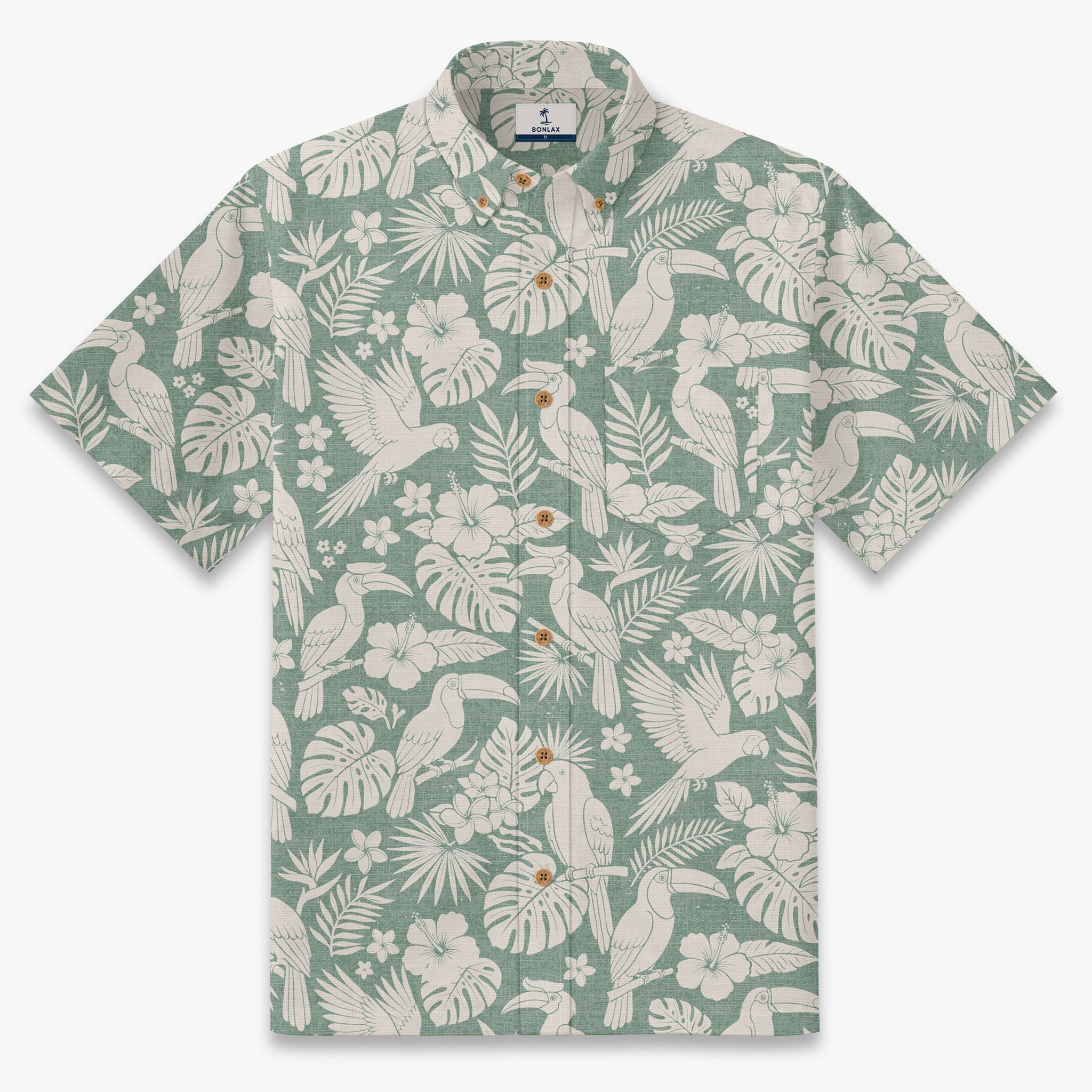 The Coastal Aviary Toile Shirt