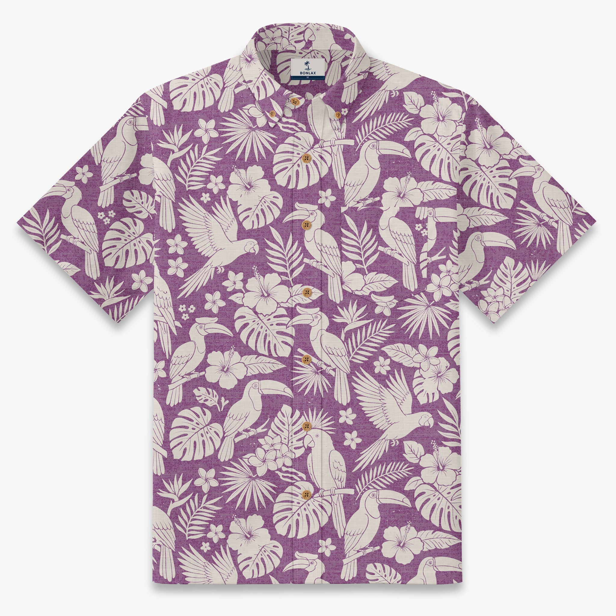 The Coastal Aviary Toile Shirt