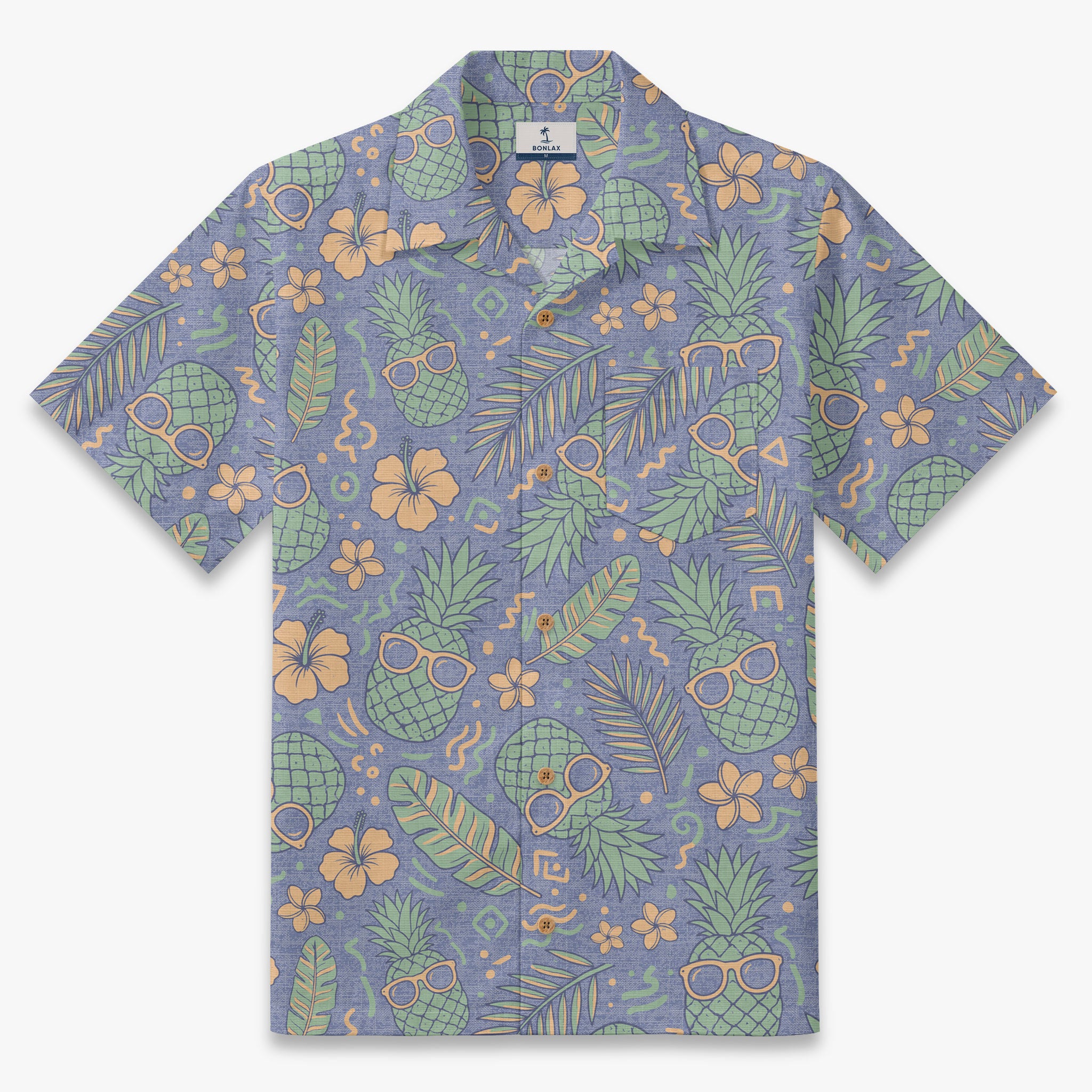 The Malibu Sun-Chaser Camp Shirt
