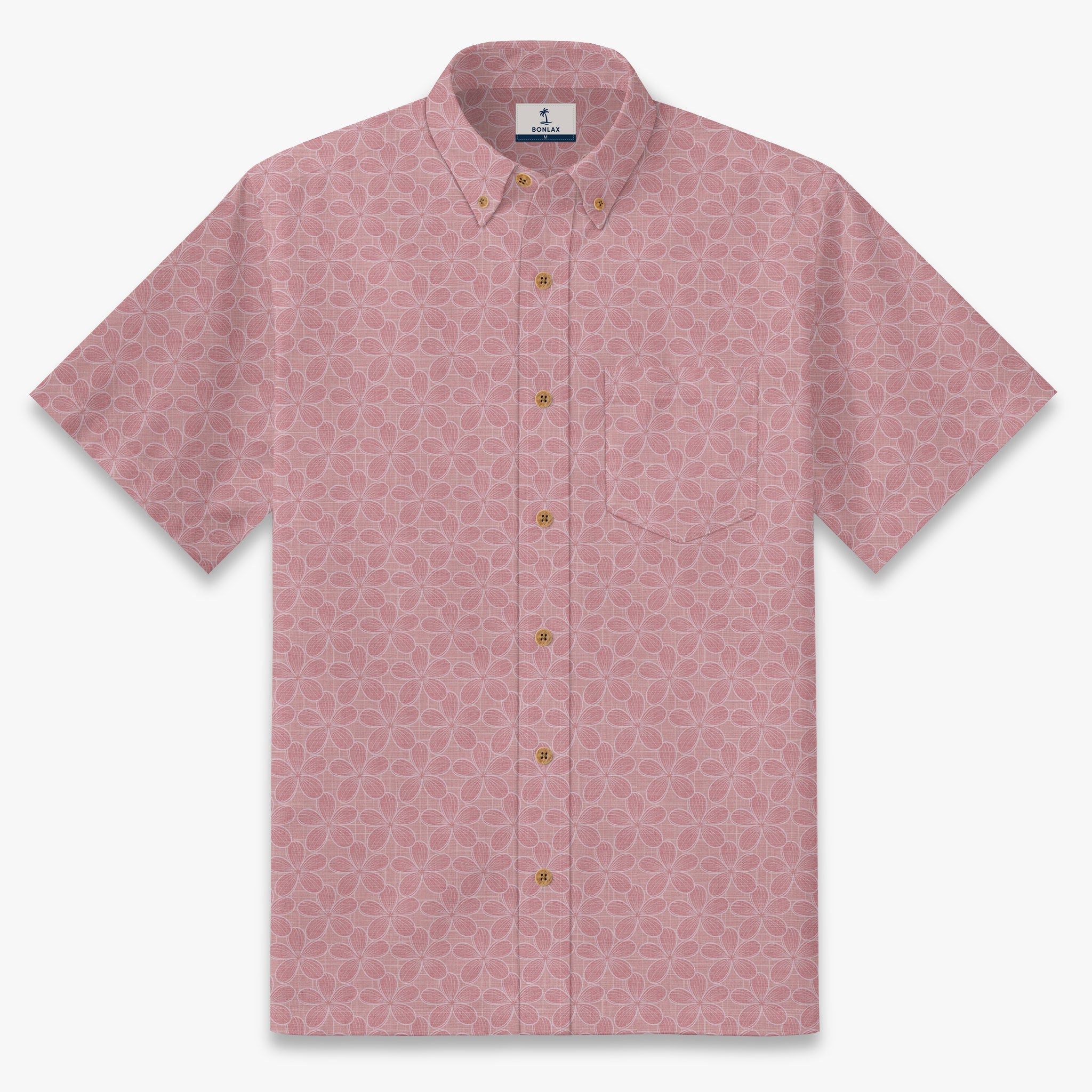 The Ocean Breeze Lattice Print