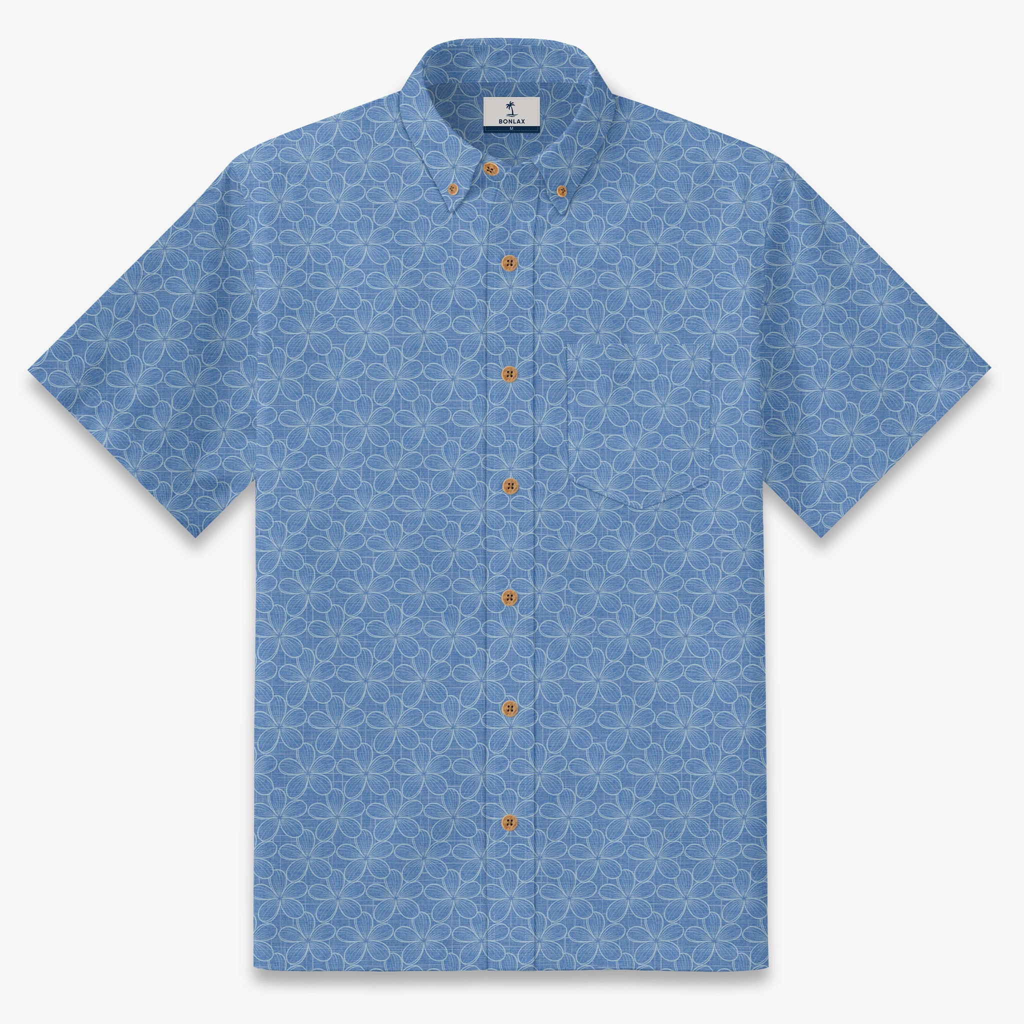The Ocean Breeze Lattice Print