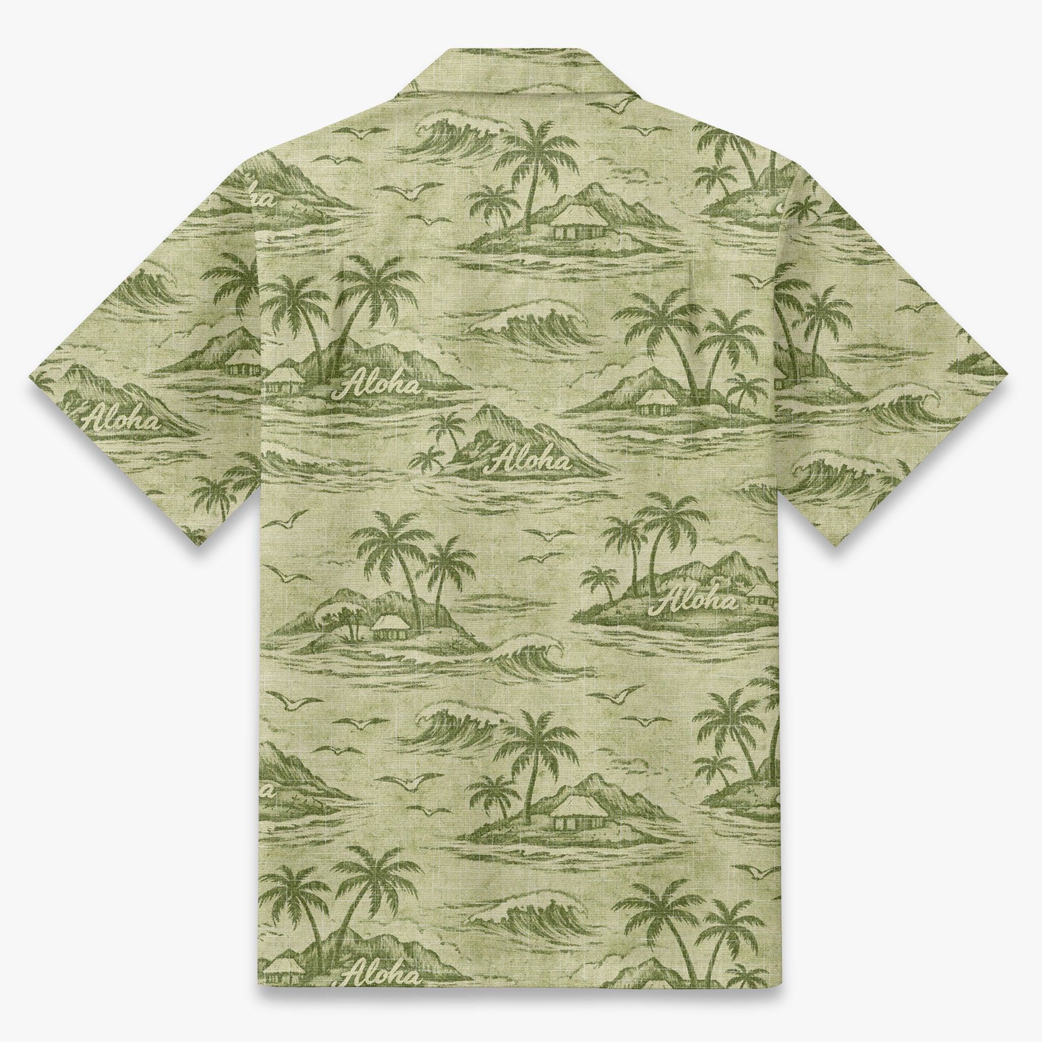 The Waikiki Sketch Coastal Shirt
