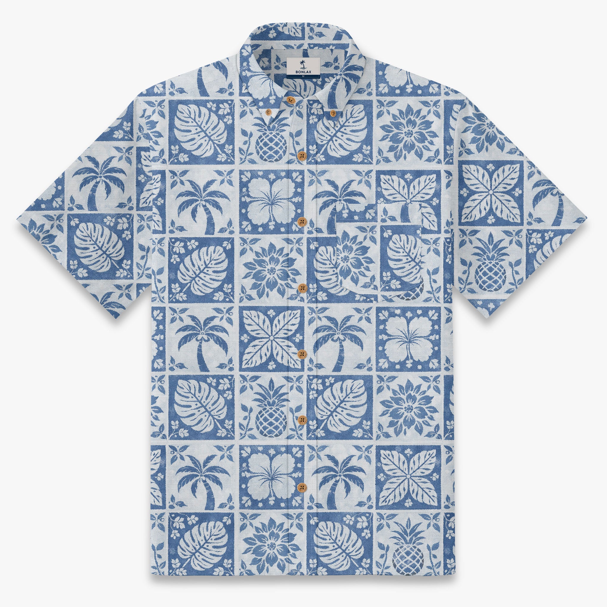 The Heritage Quilt Island Shirt
