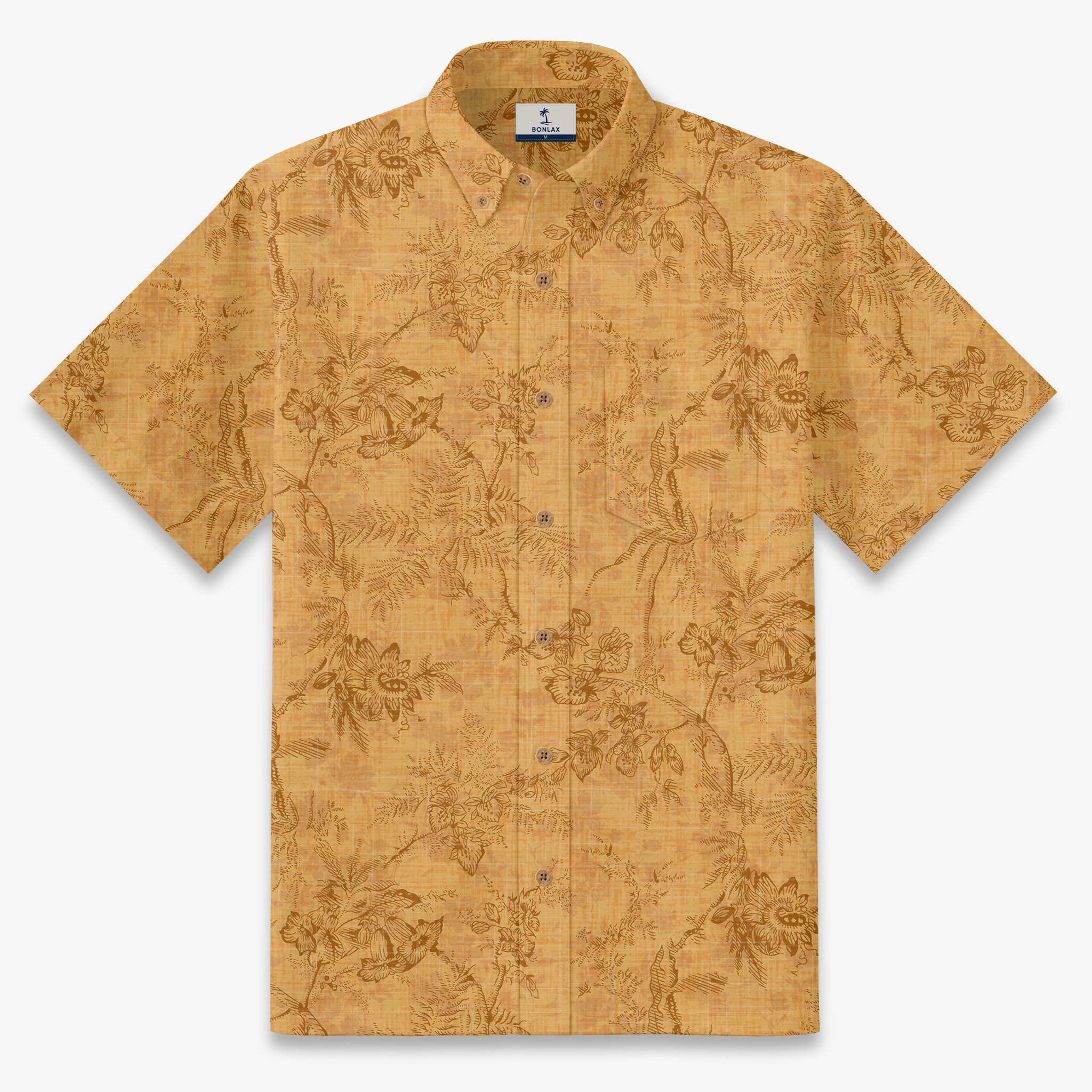Monochromatic Botanical Toile