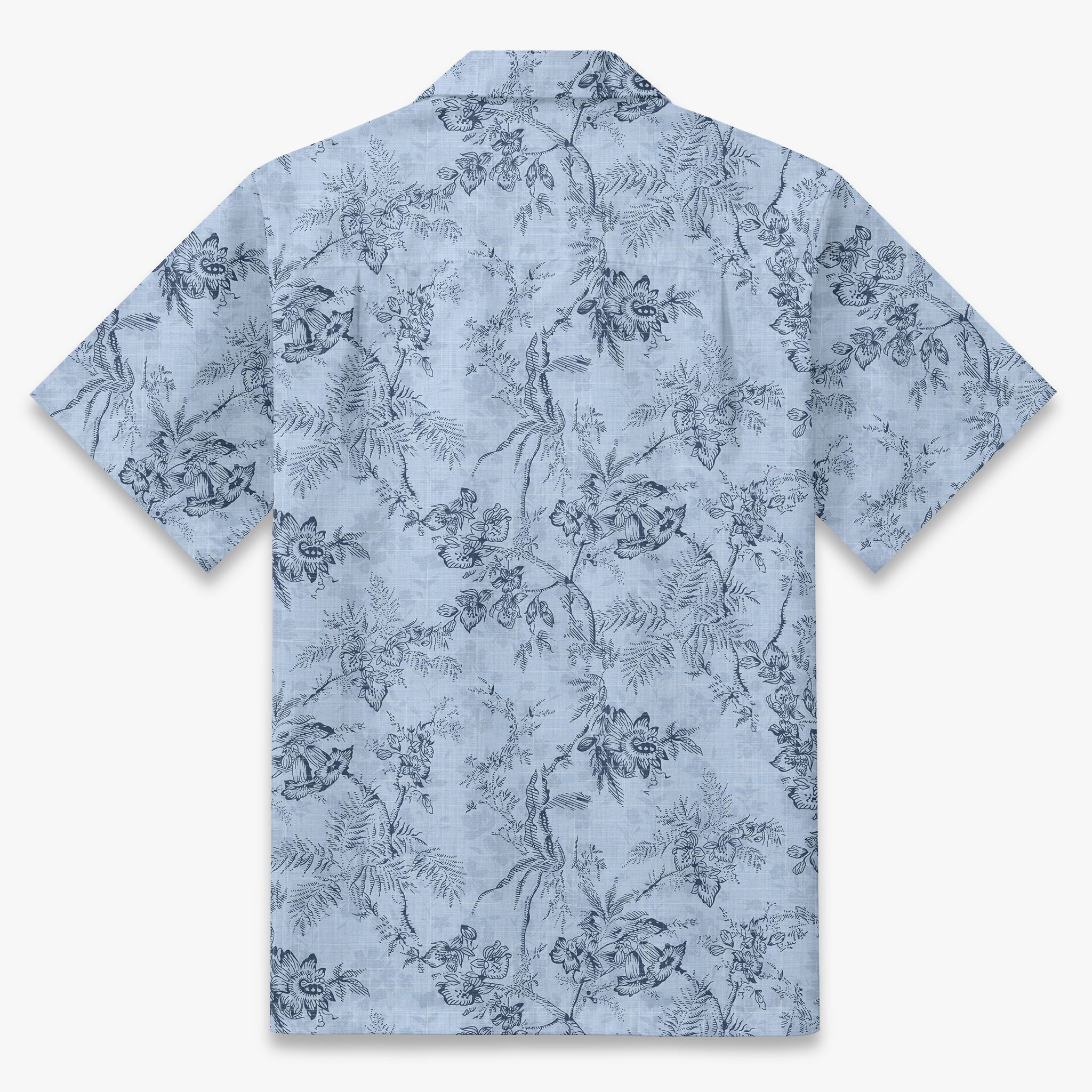 Monochromatic Botanical Toile