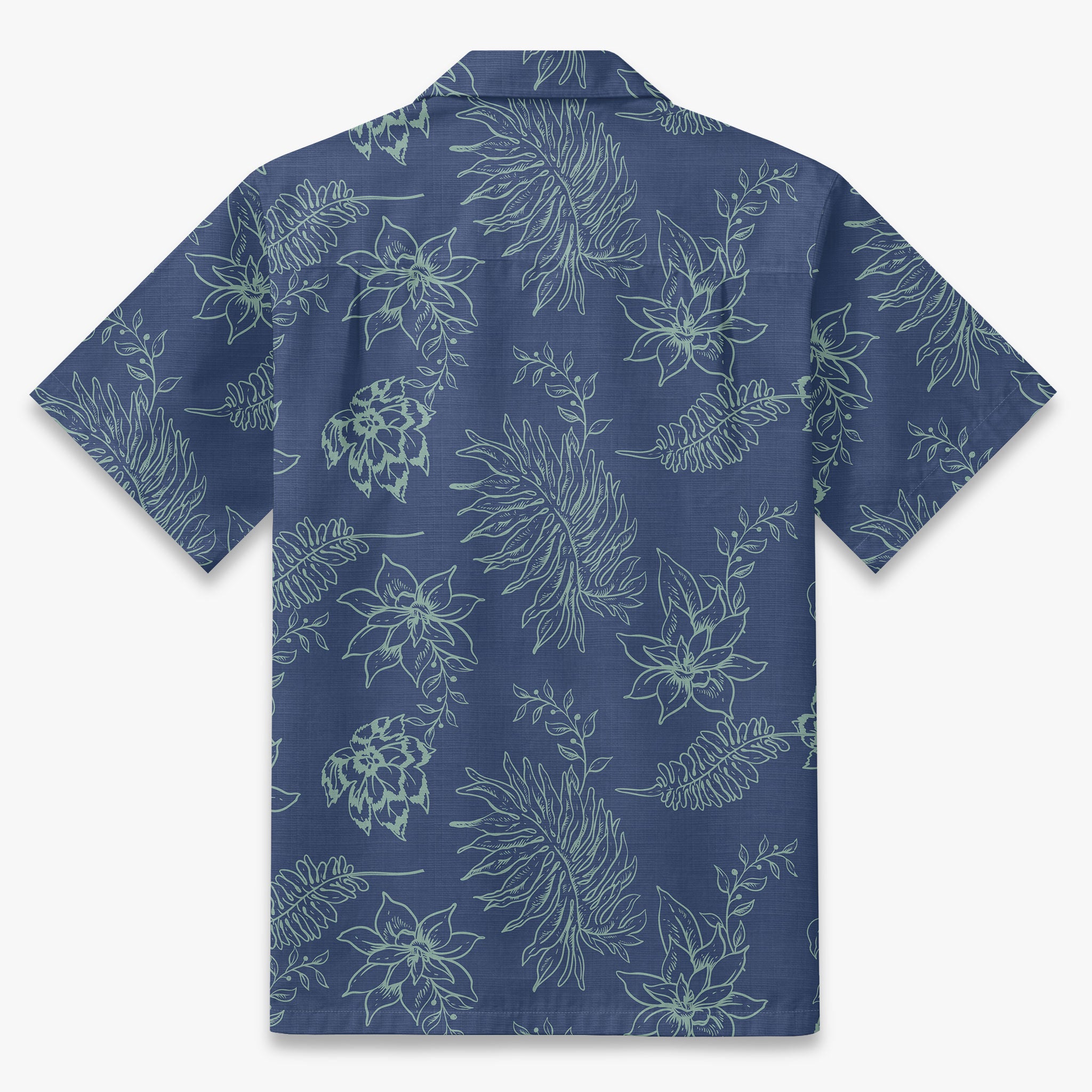 Vintage Vine Aloha Shirt