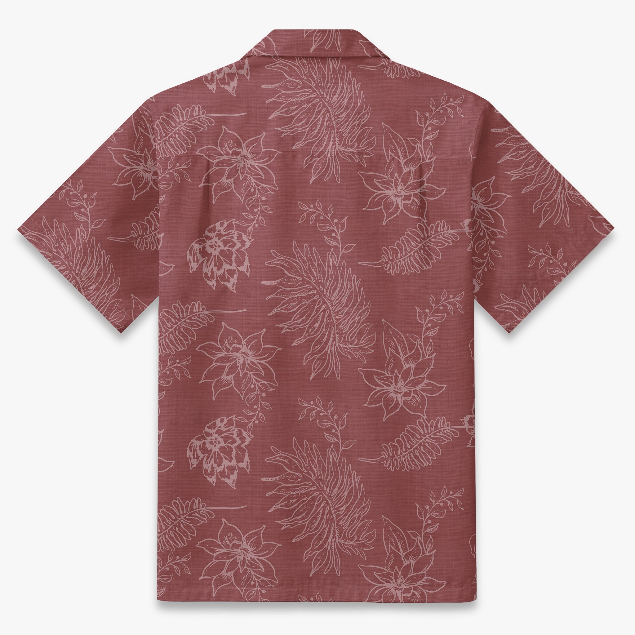 Vintage Vine Aloha Shirt