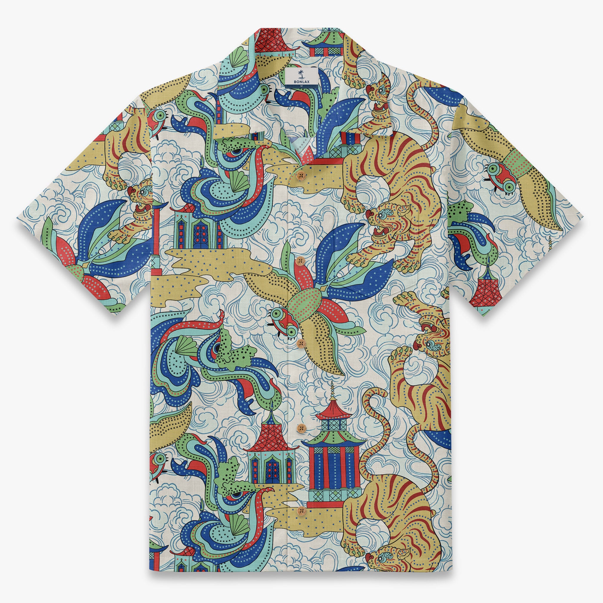 Mythic Pavilion Camp Shirt