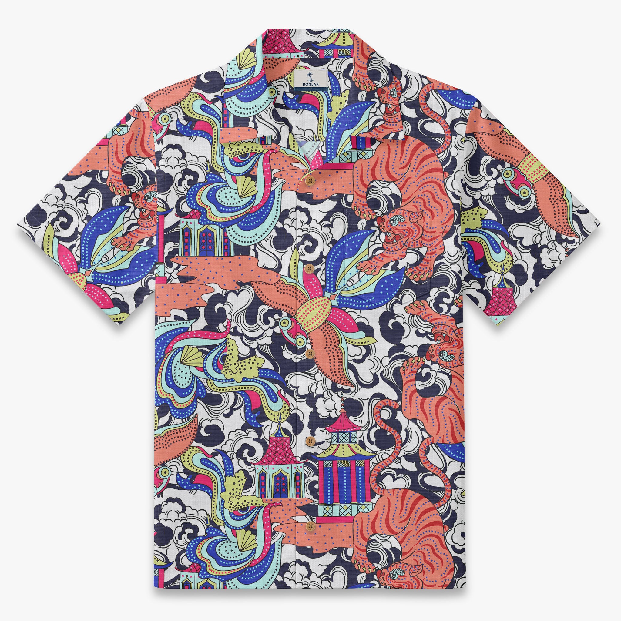 Mythic Pavilion Camp Shirt