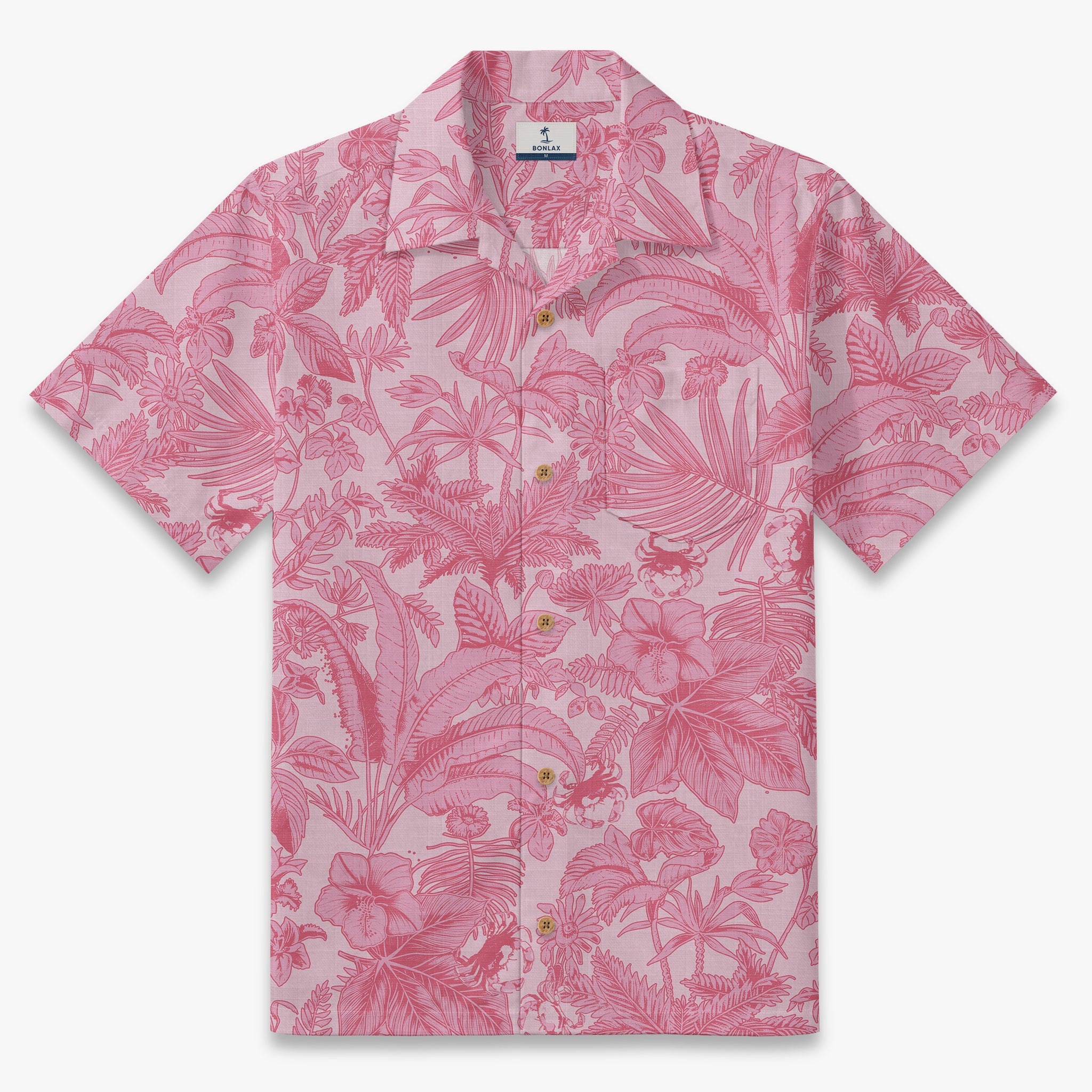 The Botanical Conservatory Camp Shirt