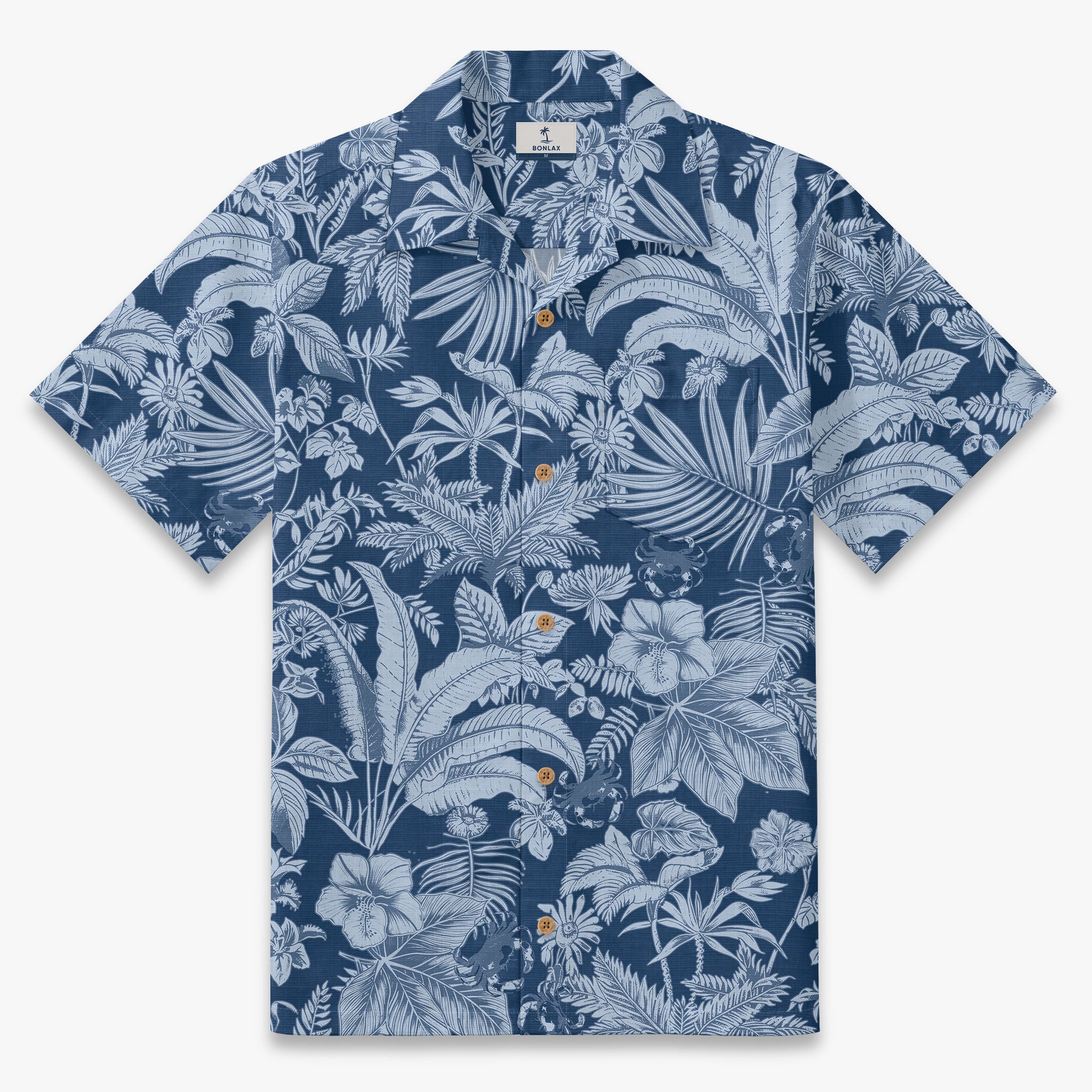 The Botanical Conservatory Camp Shirt