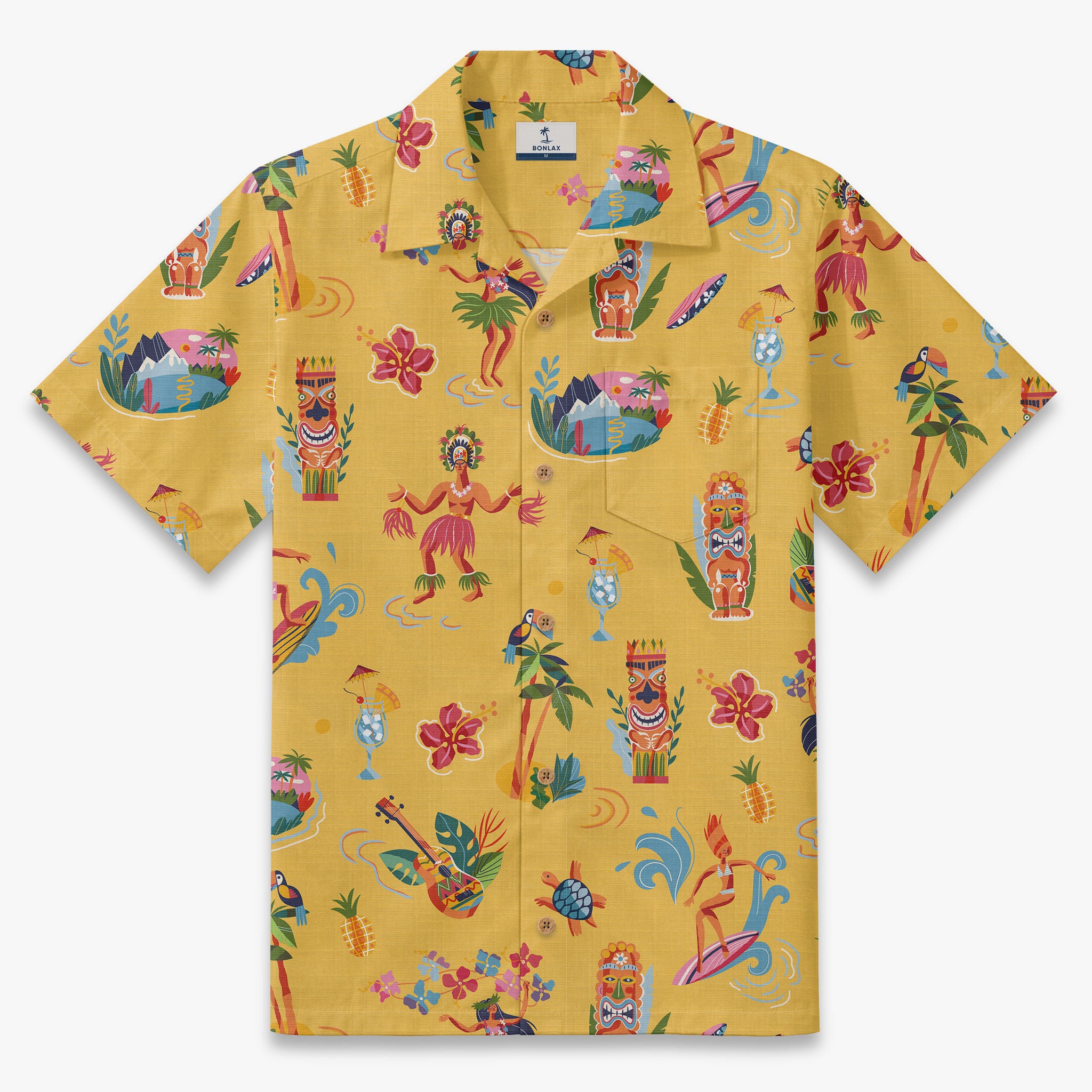 Tiki Reverie Camp Shirt