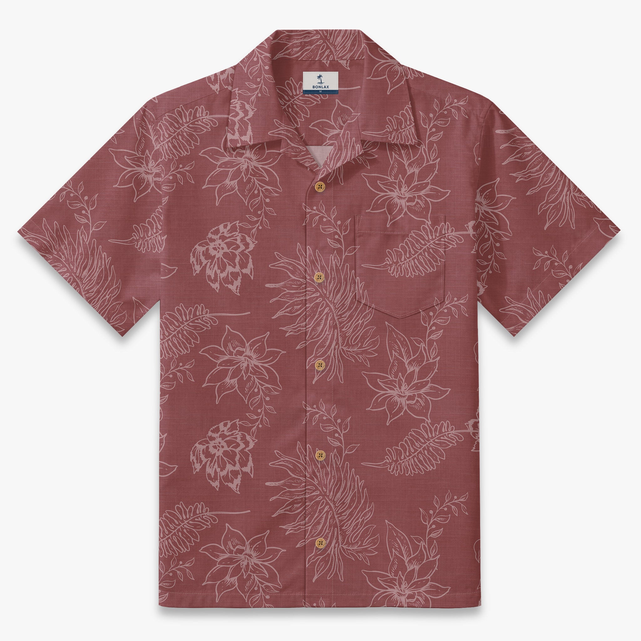 The Botanist's Sketch Camp Shirt