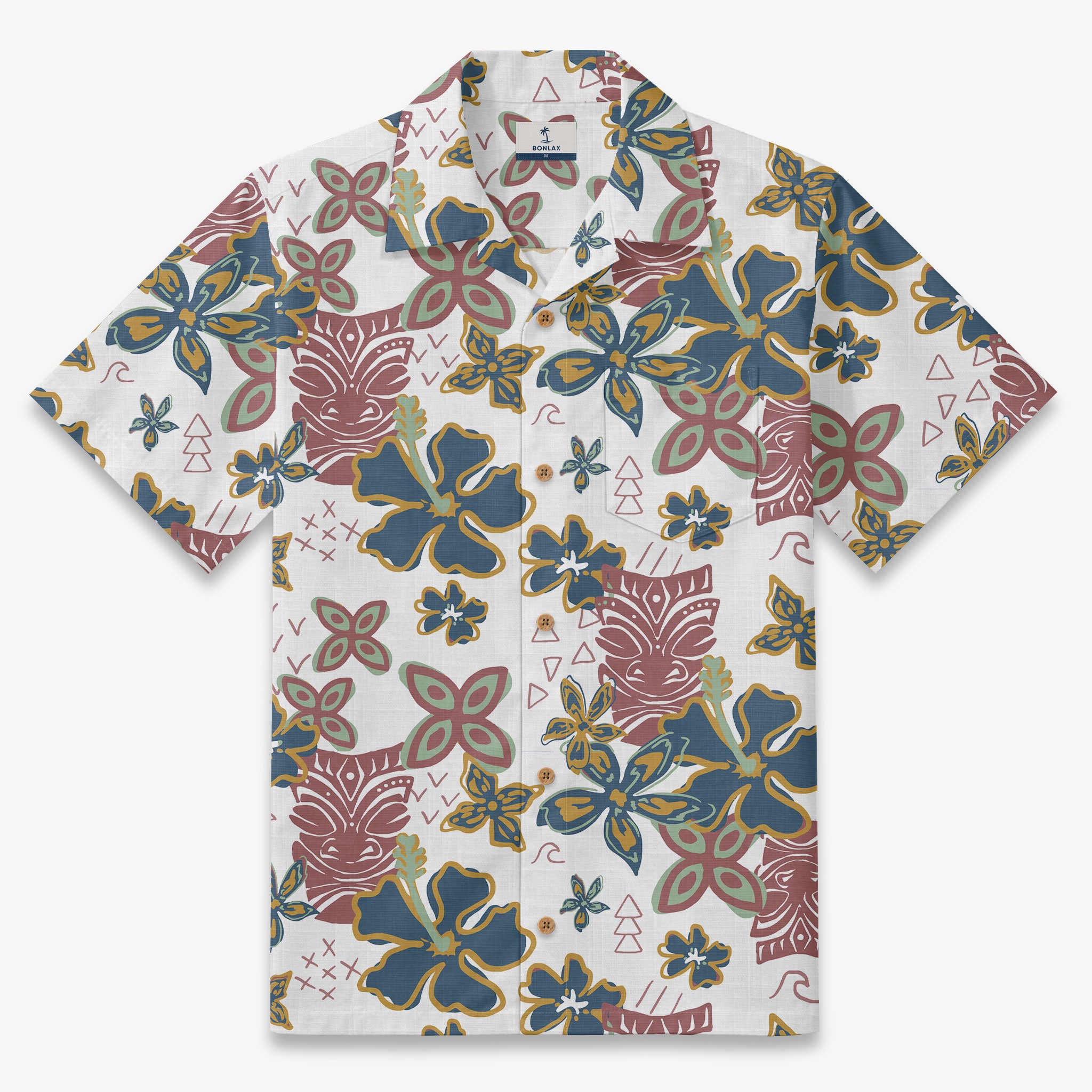 The Tiki Guardian Camp Shirt