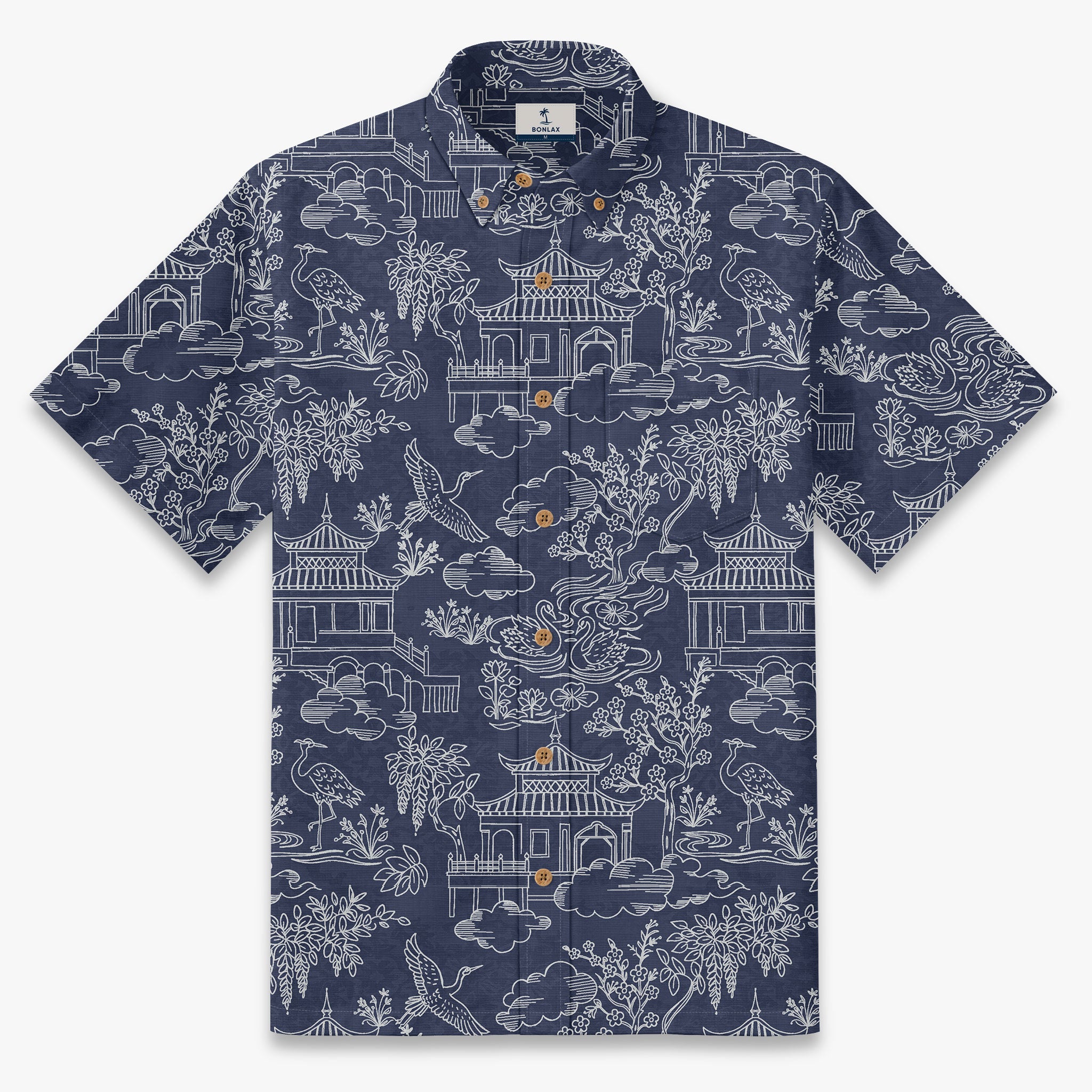 Jade Garden Shirt