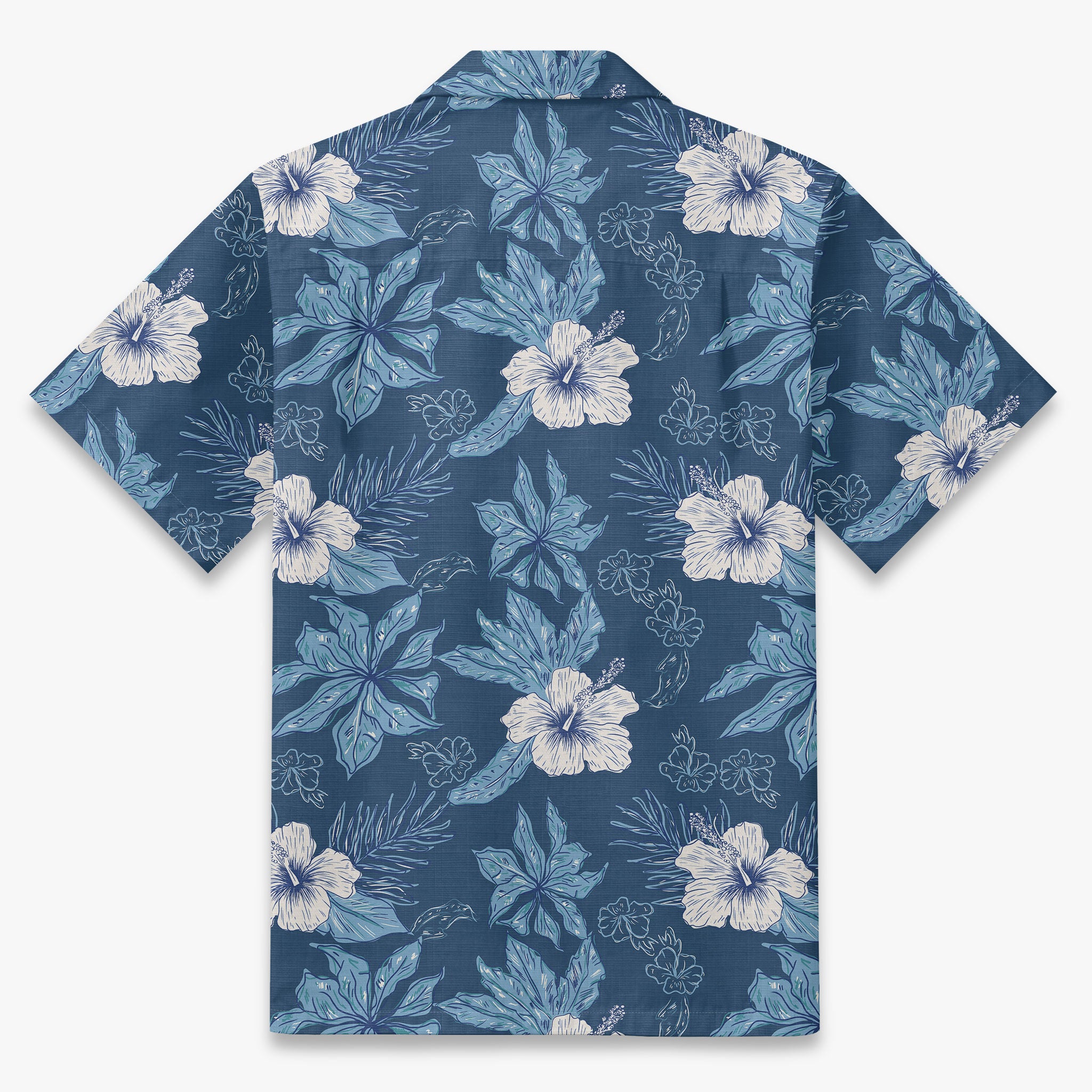Midnight Hibiscus Shirt