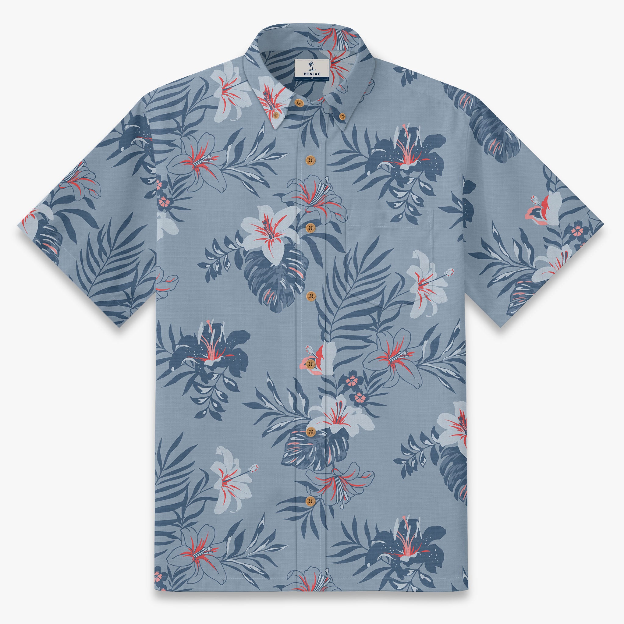 Pacific Bloom Shirt